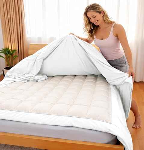 3 Side Zipper Duvet Cover Set Queen Size Silver Grey - Soft Microfiber Duvet Cover Set with 3 Sided Zipper Closure, Queen Size Duvet Cover (90"x90") &amp; 2 Pillow Cases(20"x30"), NO Comforter