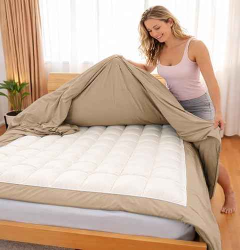 3 Side Zipper Duvet Cover Set Queen Size Silver Grey - Soft Microfiber Duvet Cover Set with 3 Sided Zipper Closure, Queen Size Duvet Cover (90"x90") &amp; 2 Pillow Cases(20"x30"), NO Comforter