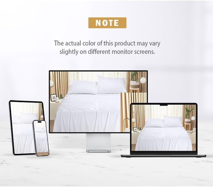 Natural Cotton Sheet Set