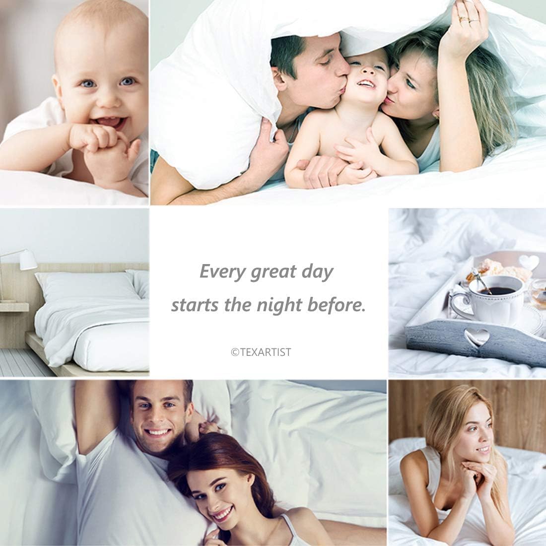 800 GSM Mattress Topper Microfiber
