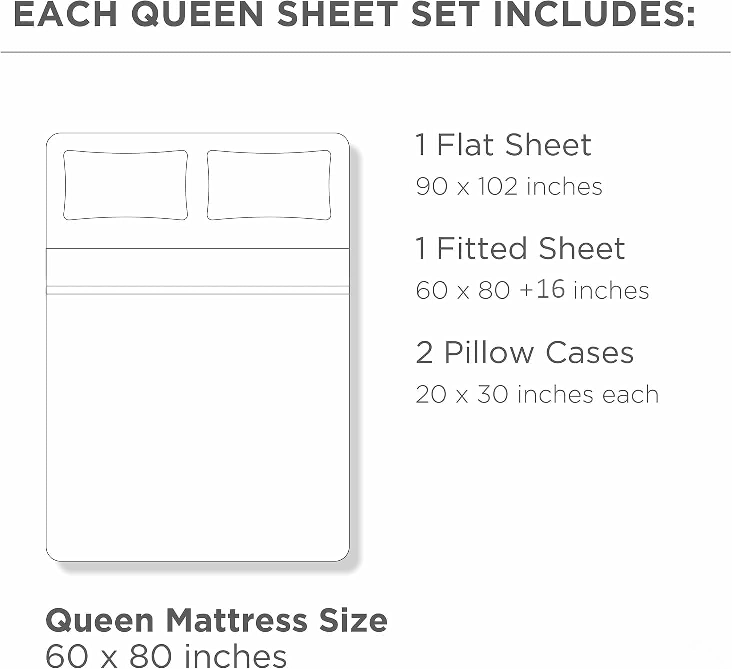 Natural Cotton Sheet Set