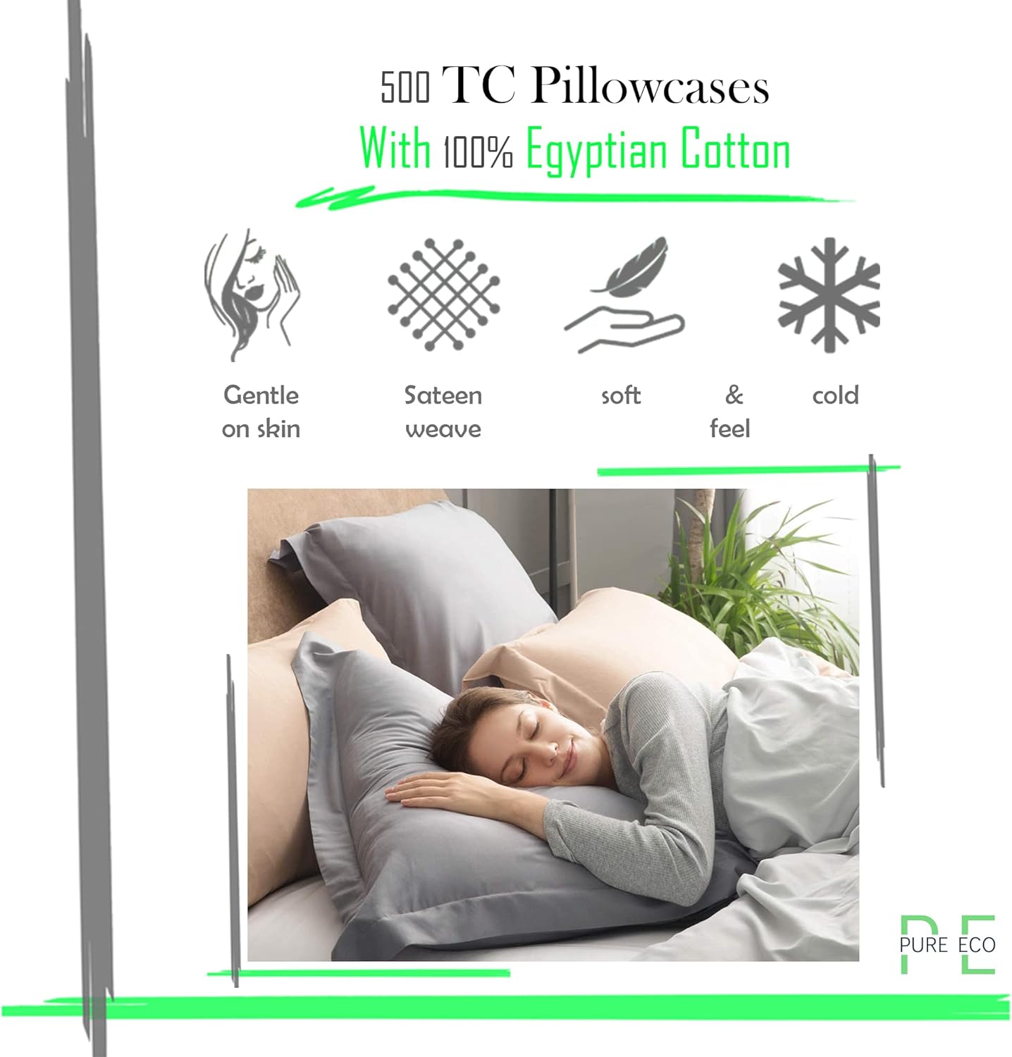Pillow Shams Pack Of 2