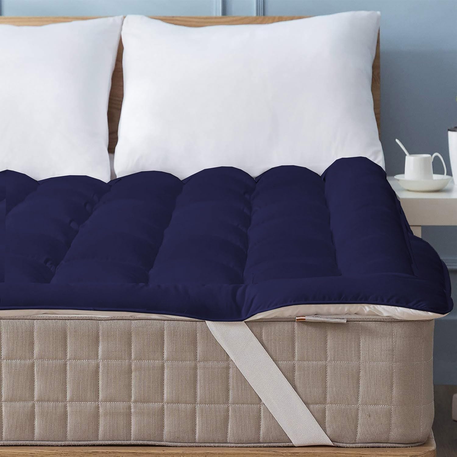800 GSM Mattress Topper Microfiber