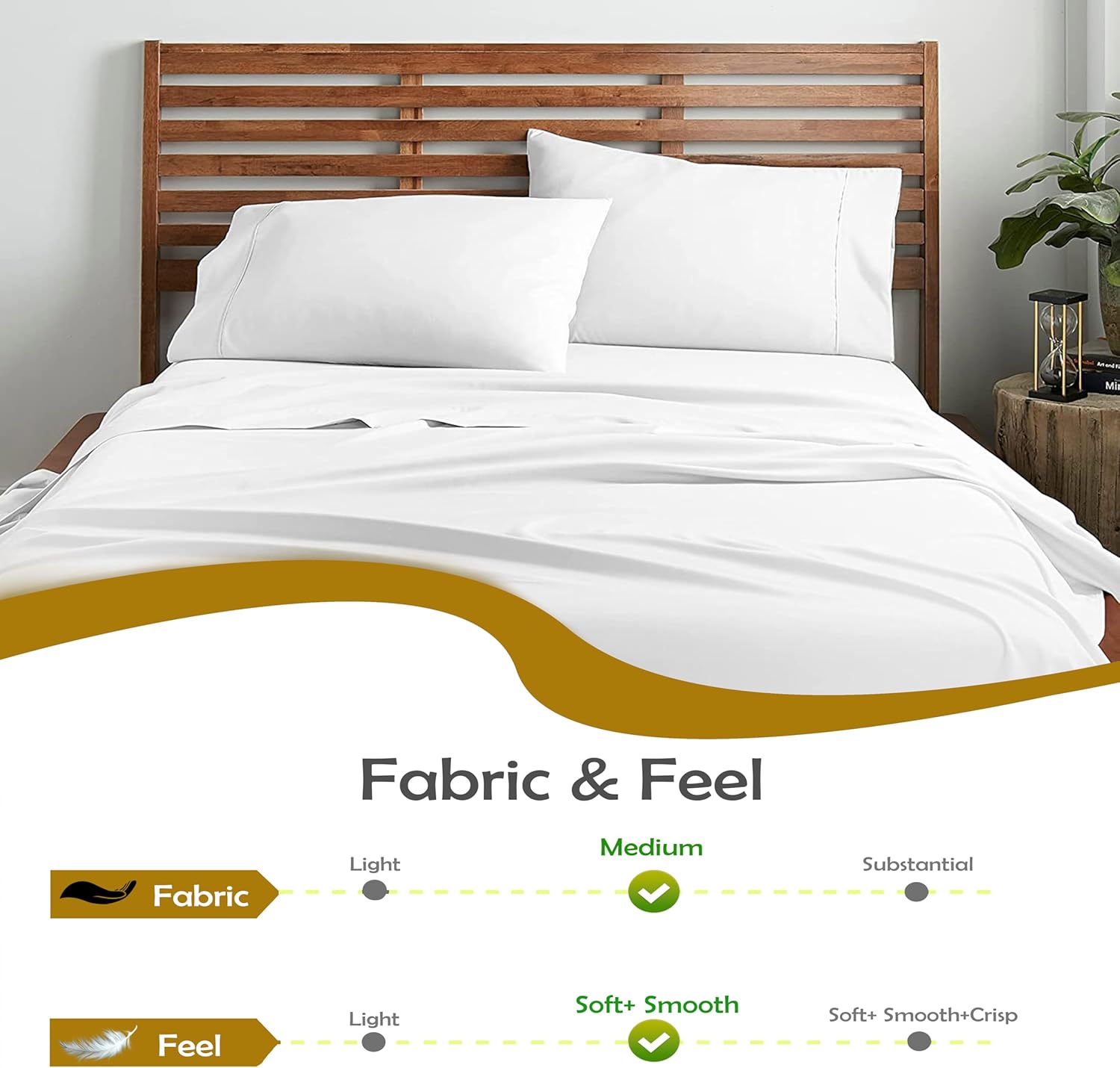 Natural Cotton Sheet Set
