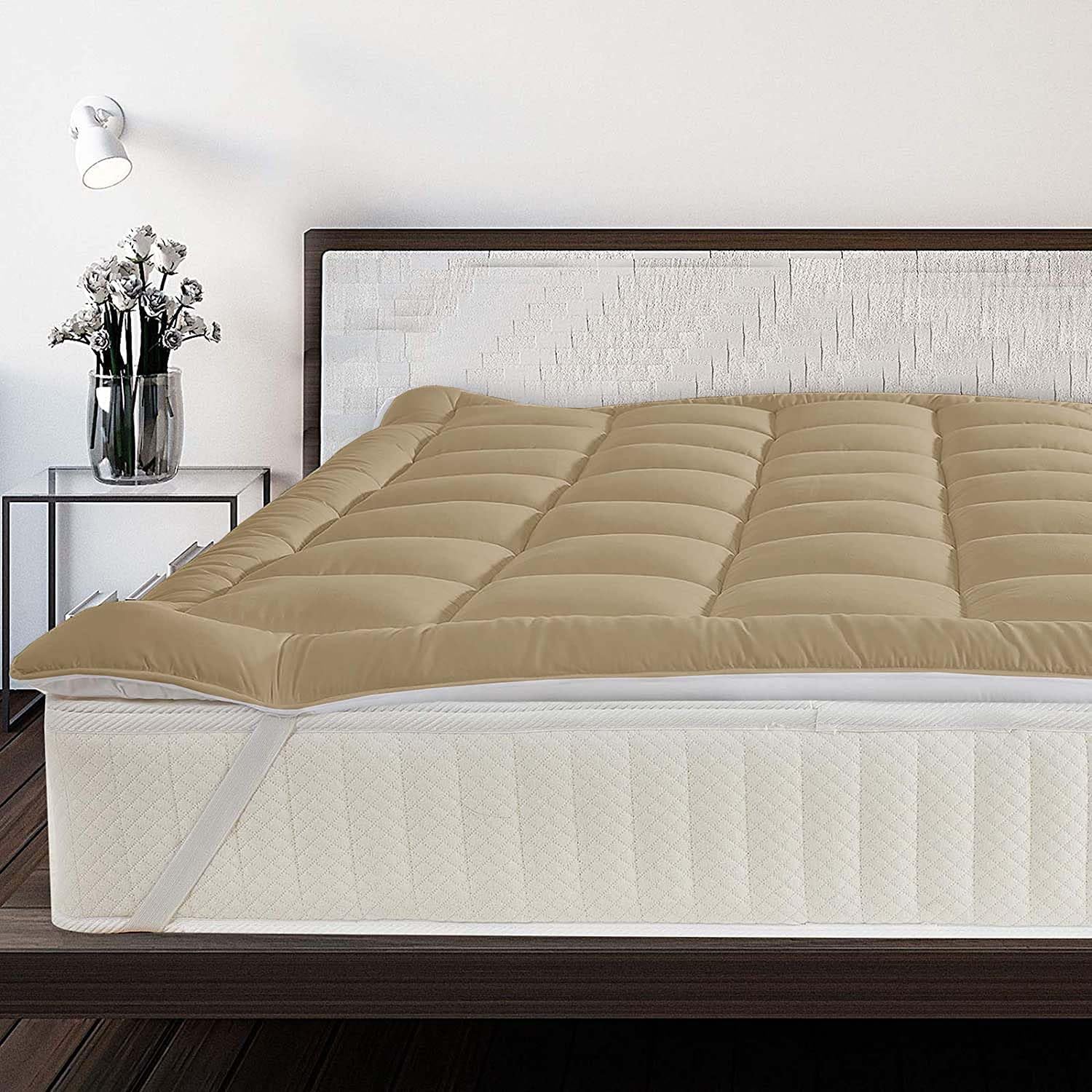 800 GSM Mattress Topper Microfiber