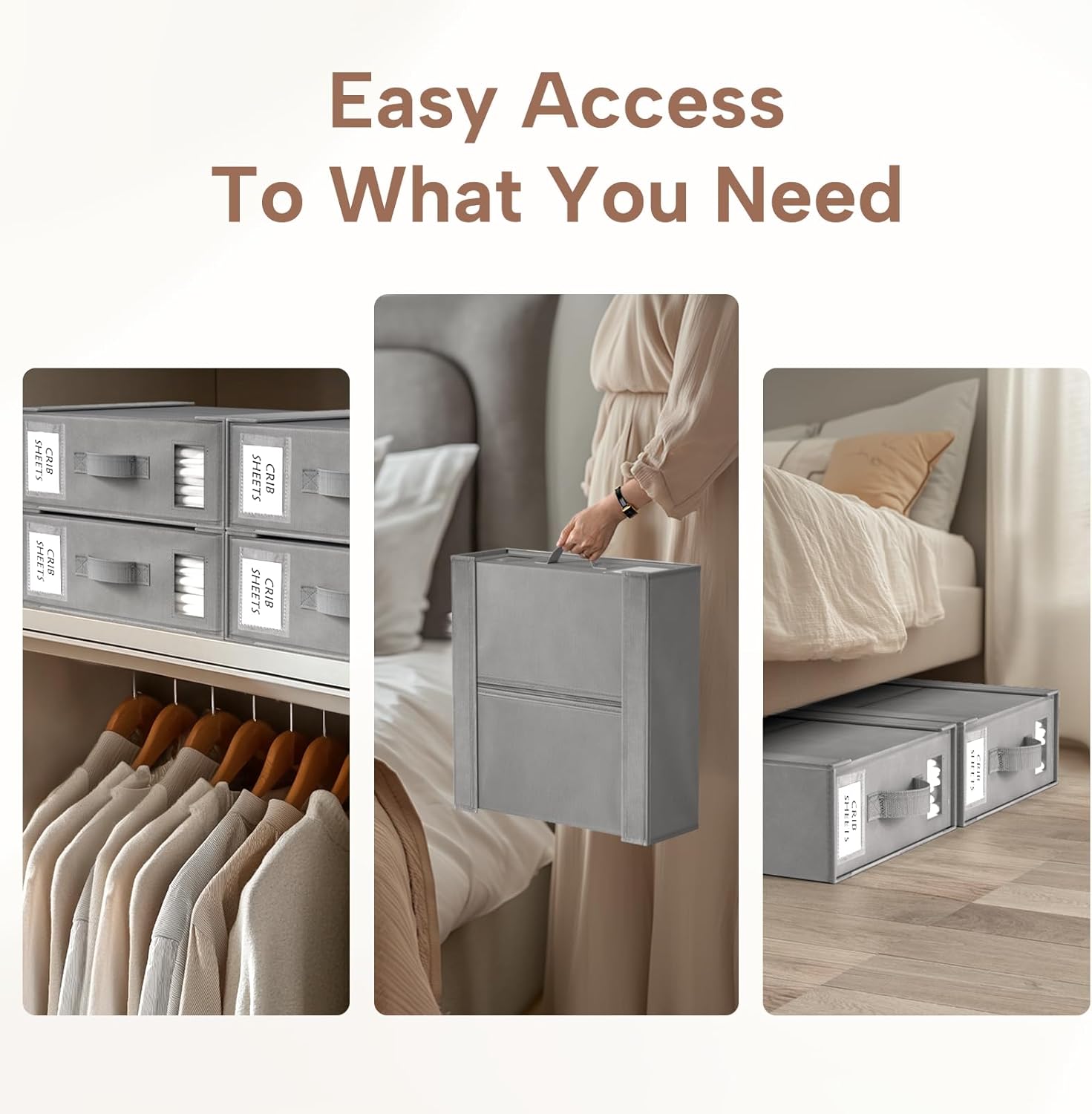 Bed Sheet Organizers