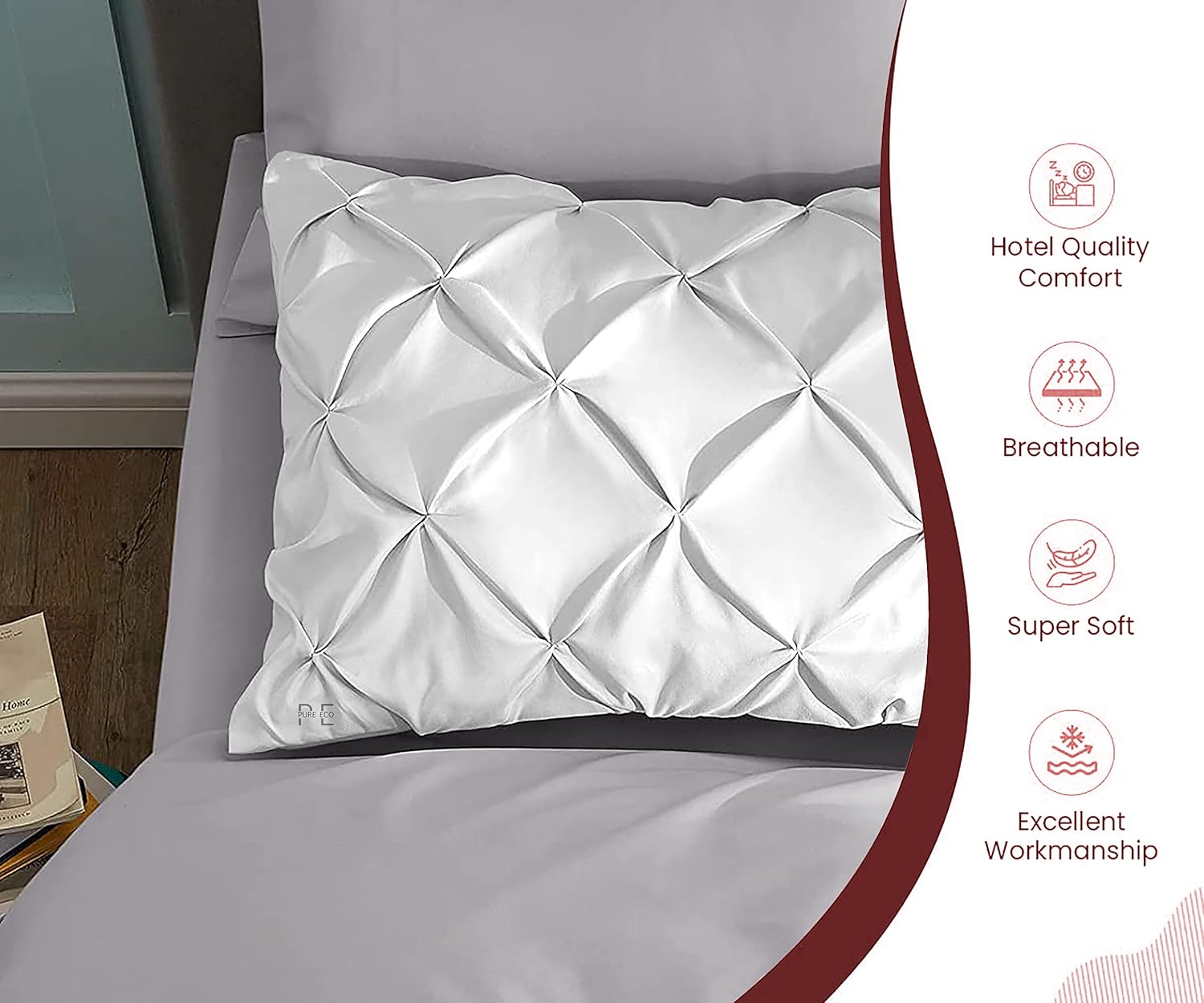 Pillow Pinch Pack Of 2