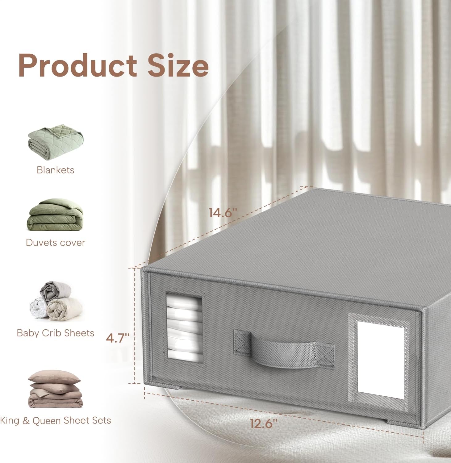 Bed Sheet Organizers