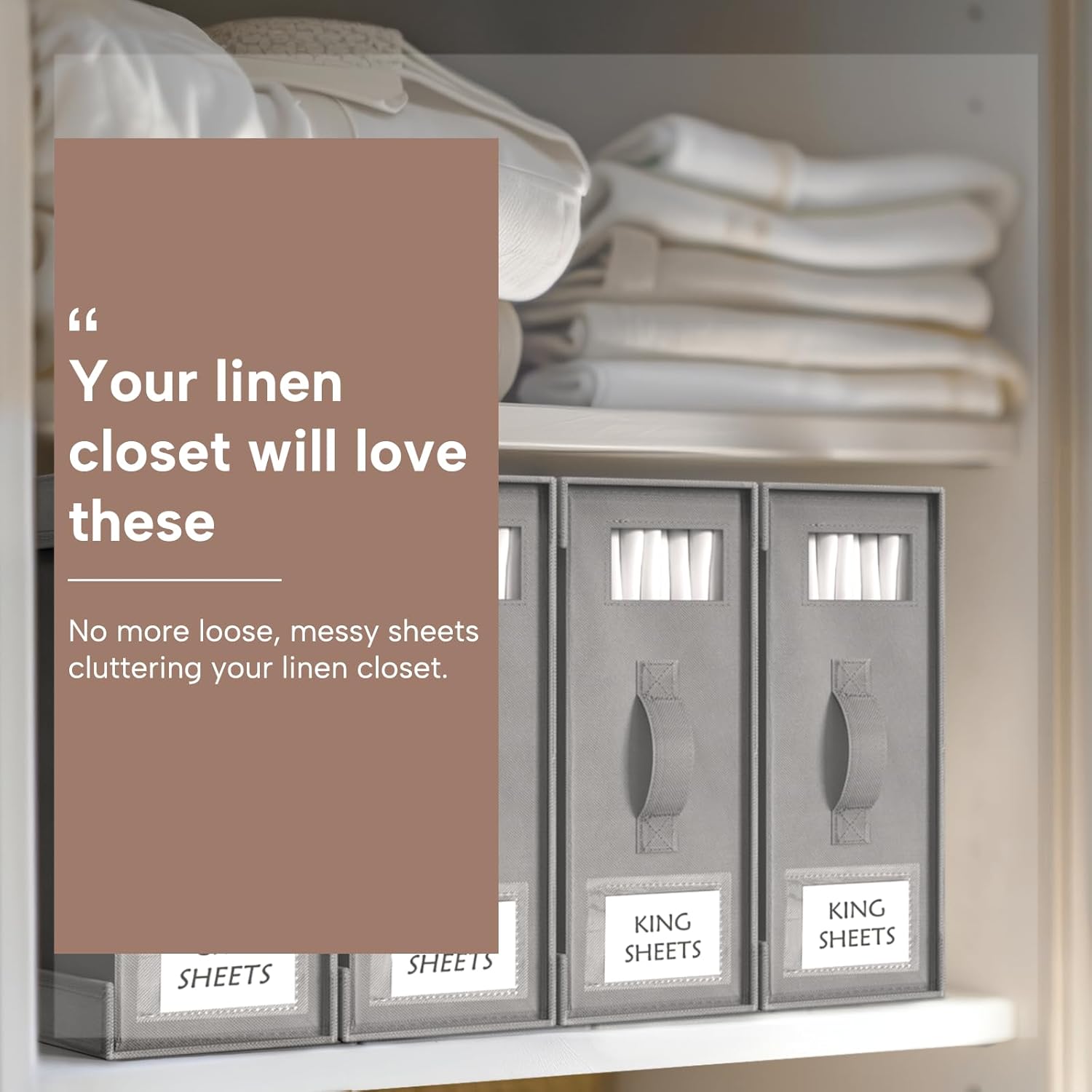 Bed Sheet Organizers