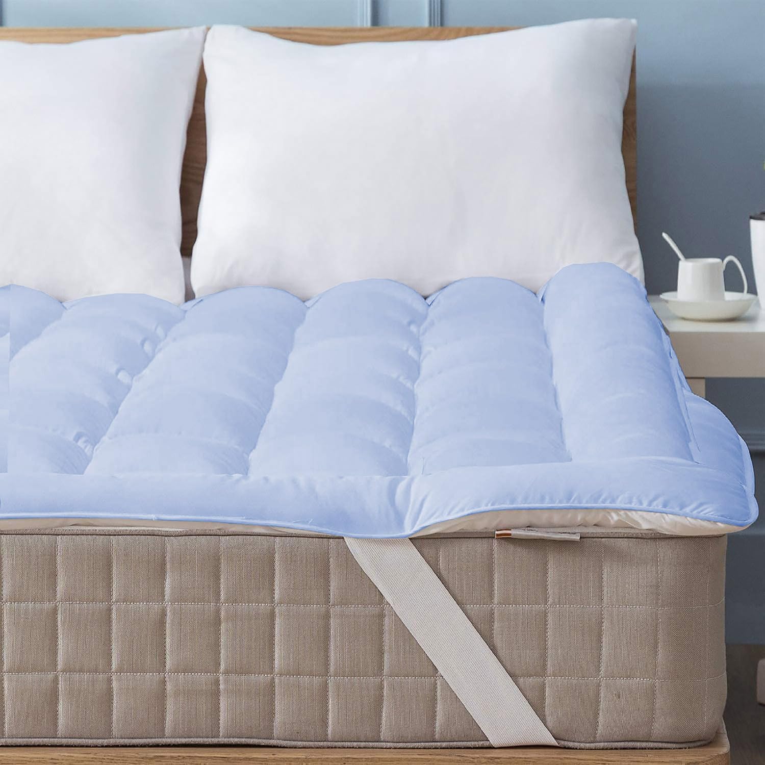 800 GSM Mattress Topper Microfiber