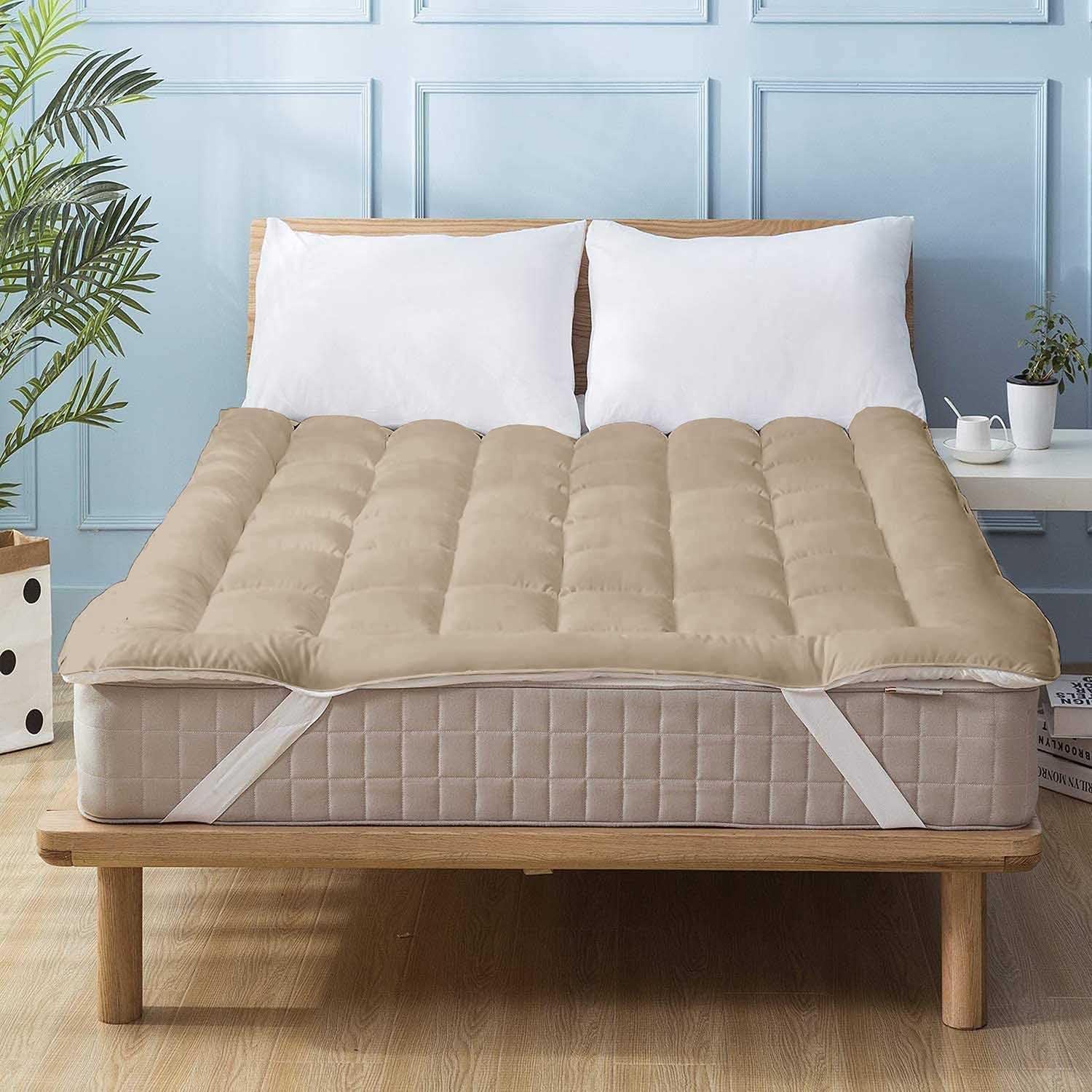 800 GSM Mattress Topper Microfiber