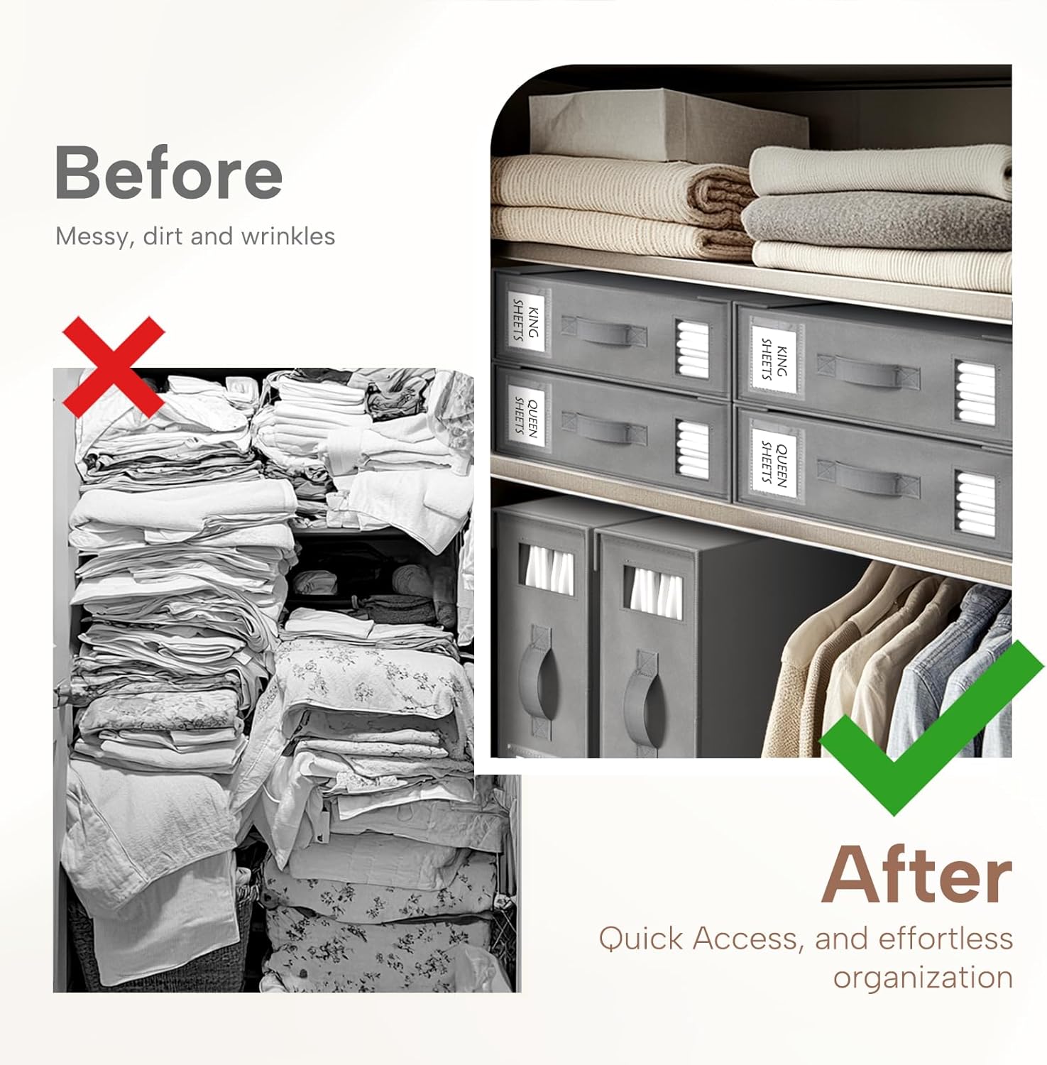 Bed Sheet Organizers
