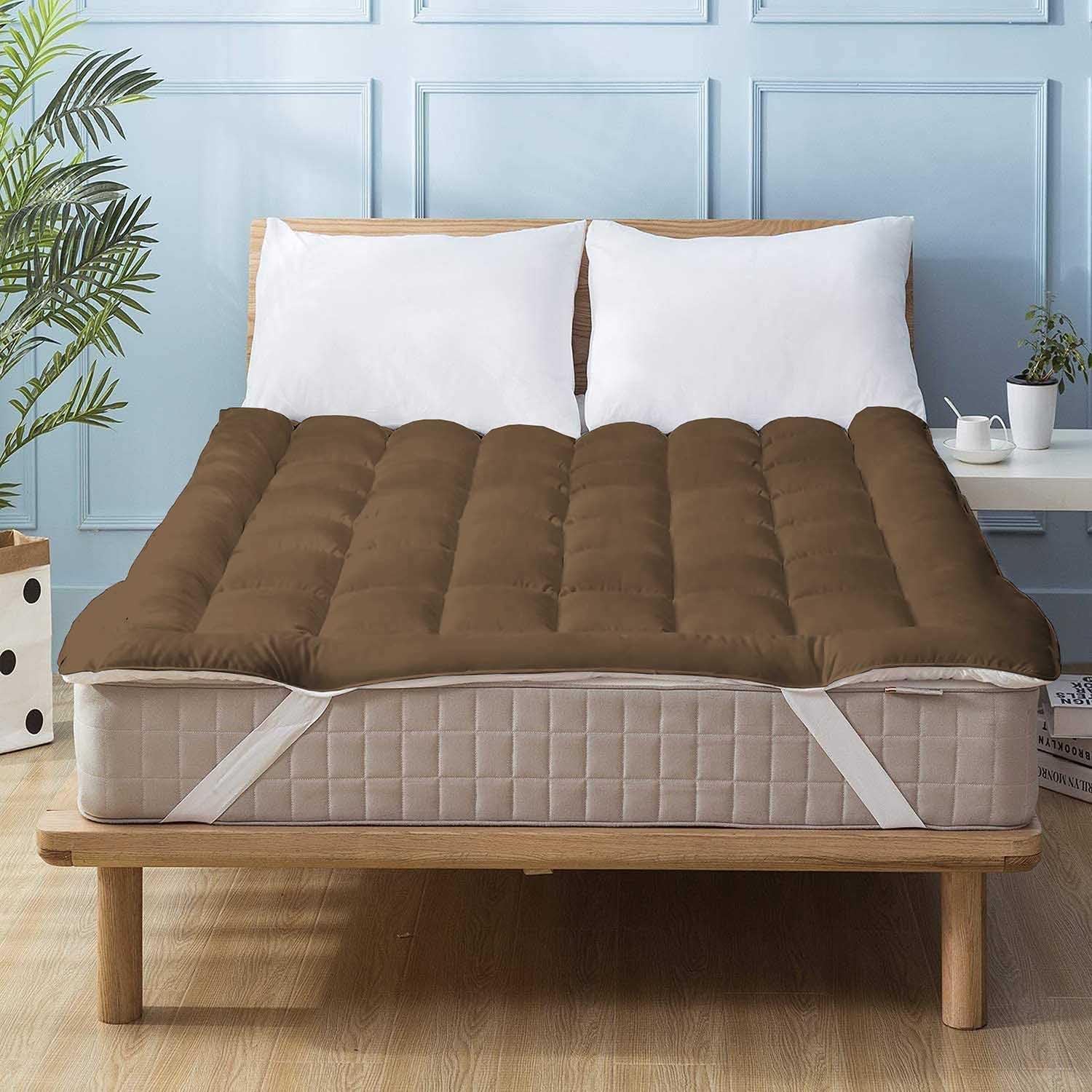 800 GSM Mattress Topper Microfiber