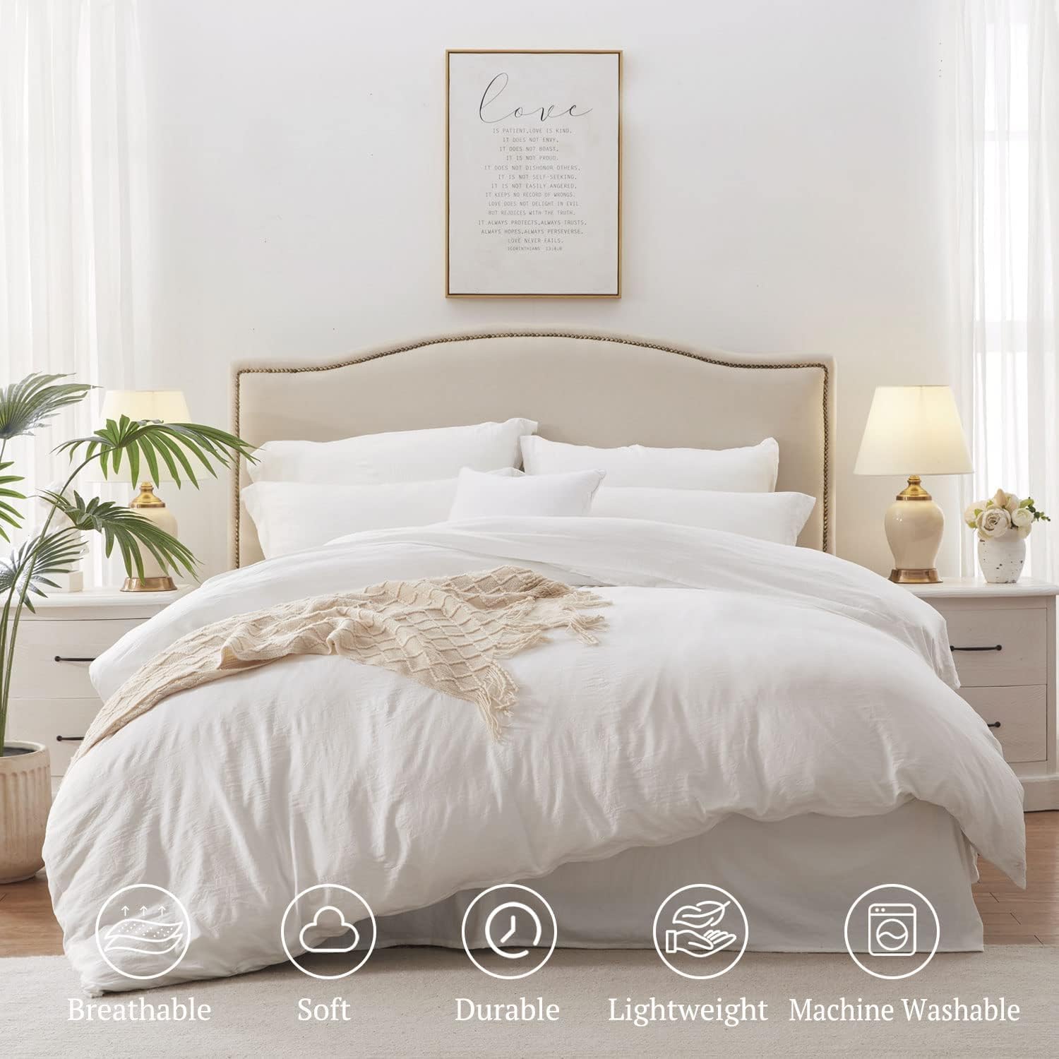 Cotton Duvet Cover