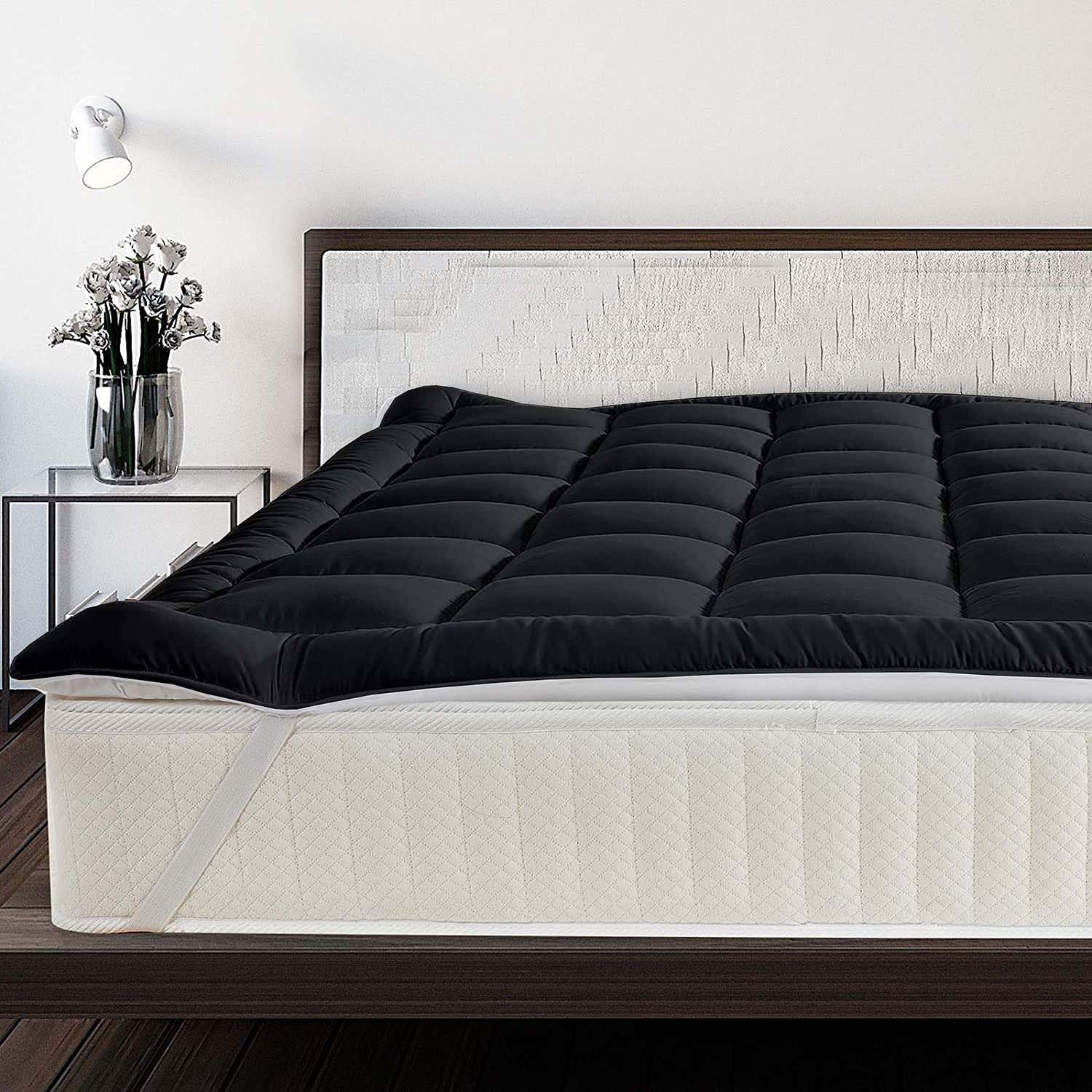 800 GSM Mattress Topper Microfiber