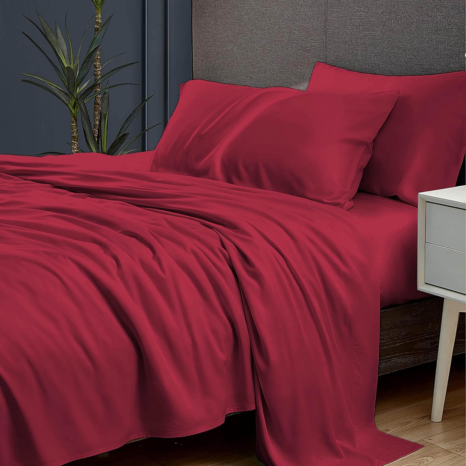 Natural Cotton Sheet Set