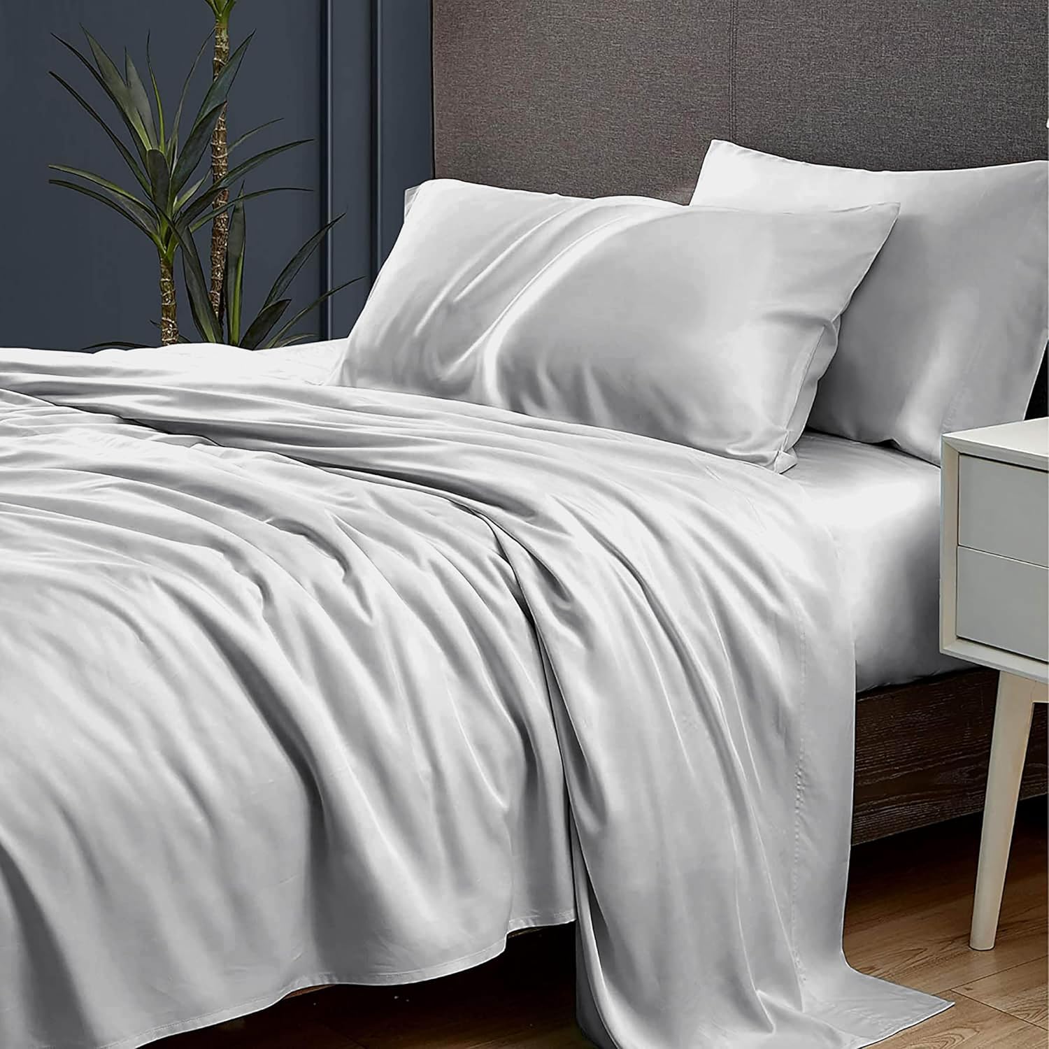Natural Cotton Sheet Set
