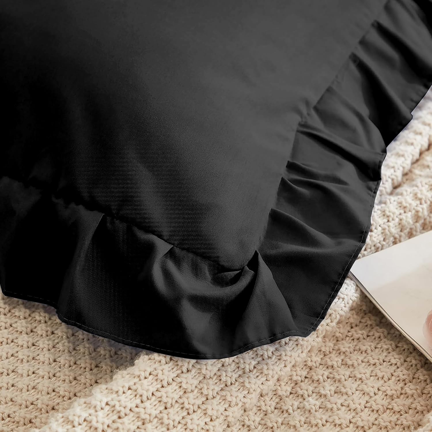 Ruffle Pillow Pack Of 2