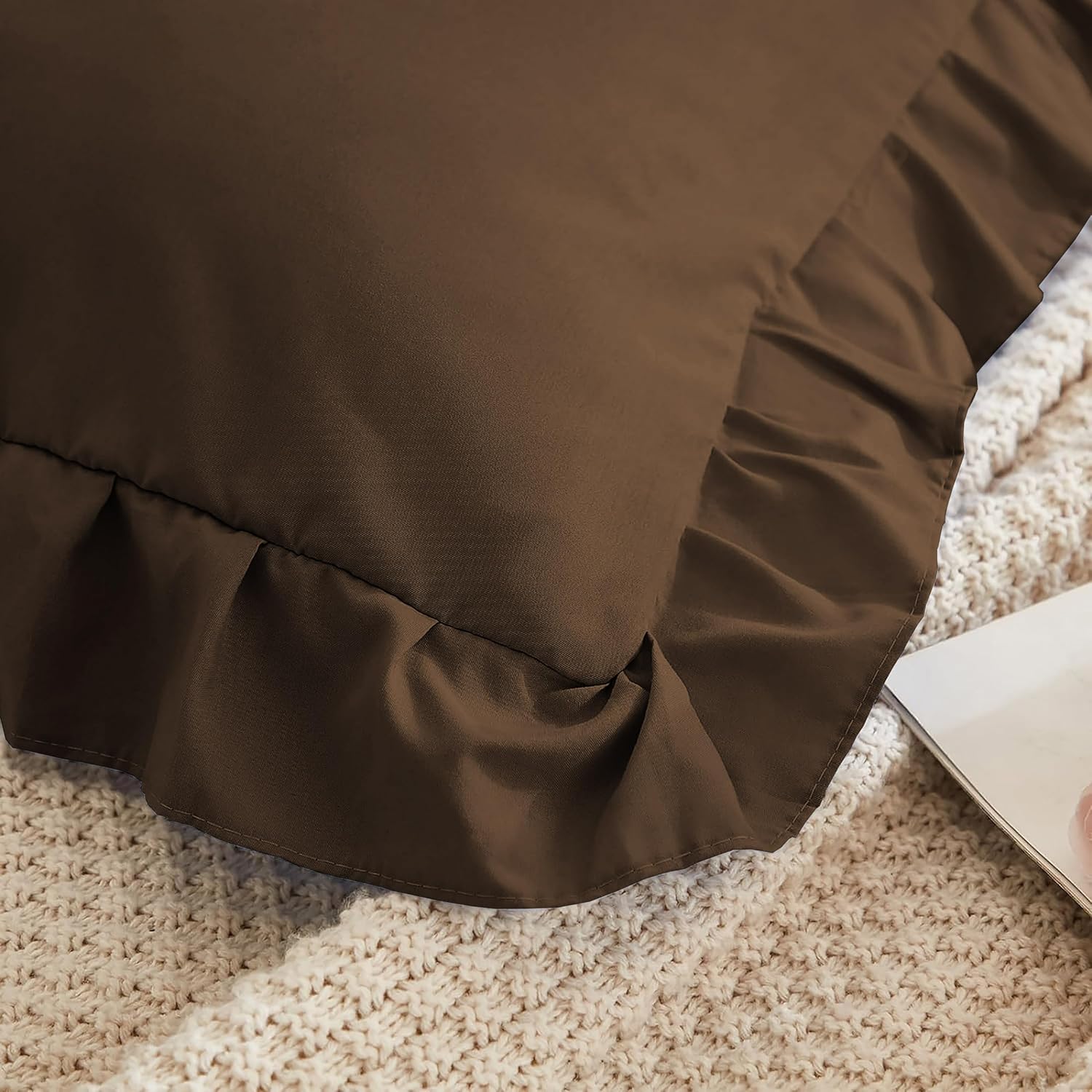 Ruffle Pillow Pack Of 2