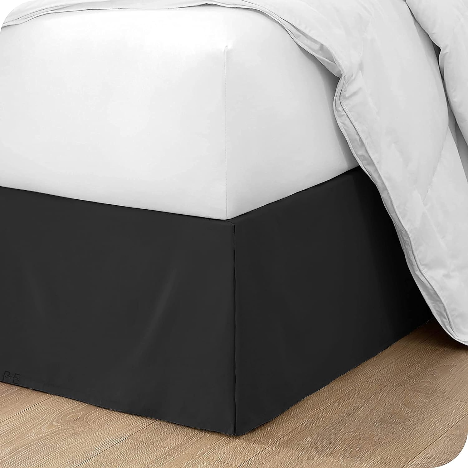 Microfiber Box Plated Bedskirts