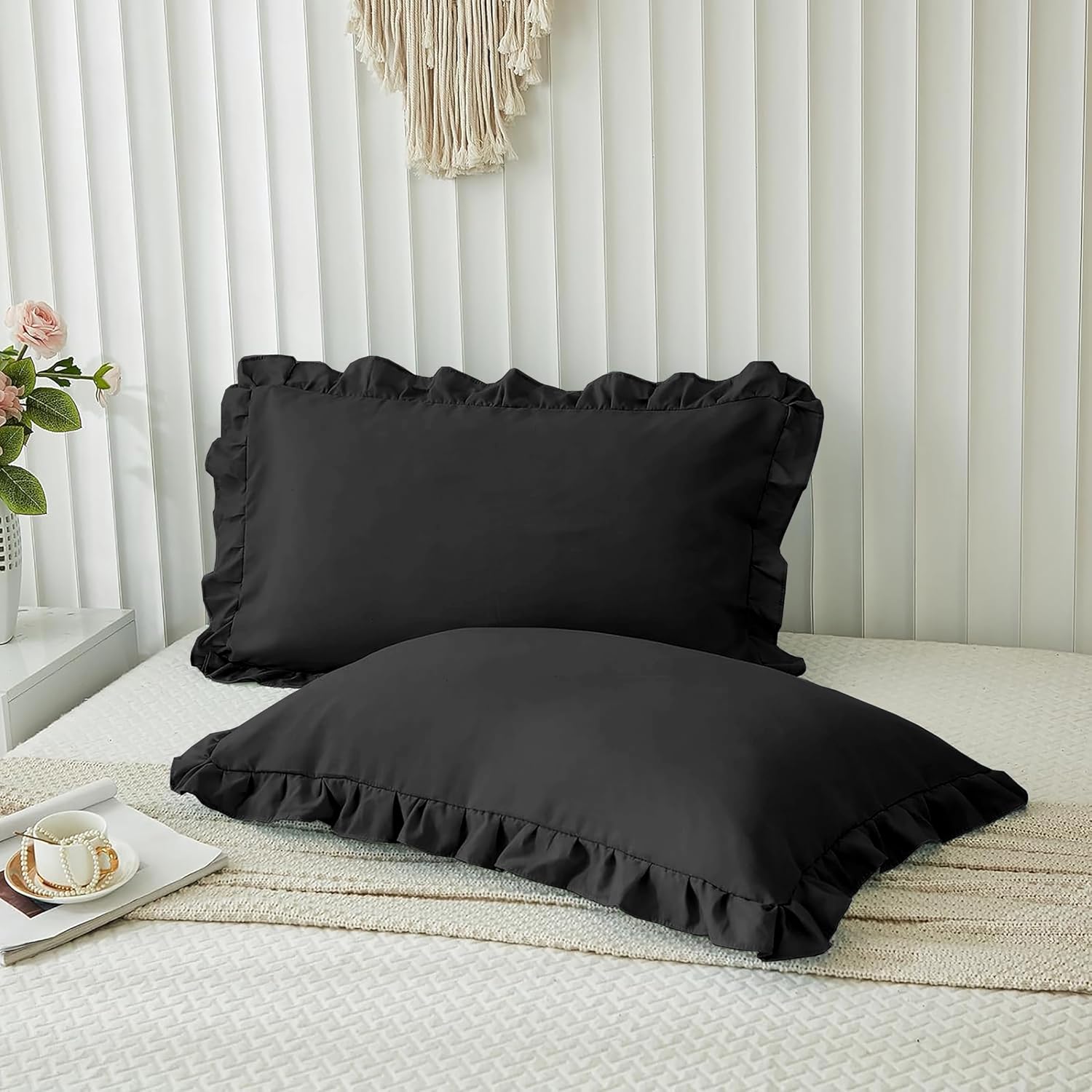 Ruffle Pillow Pack Of 2
