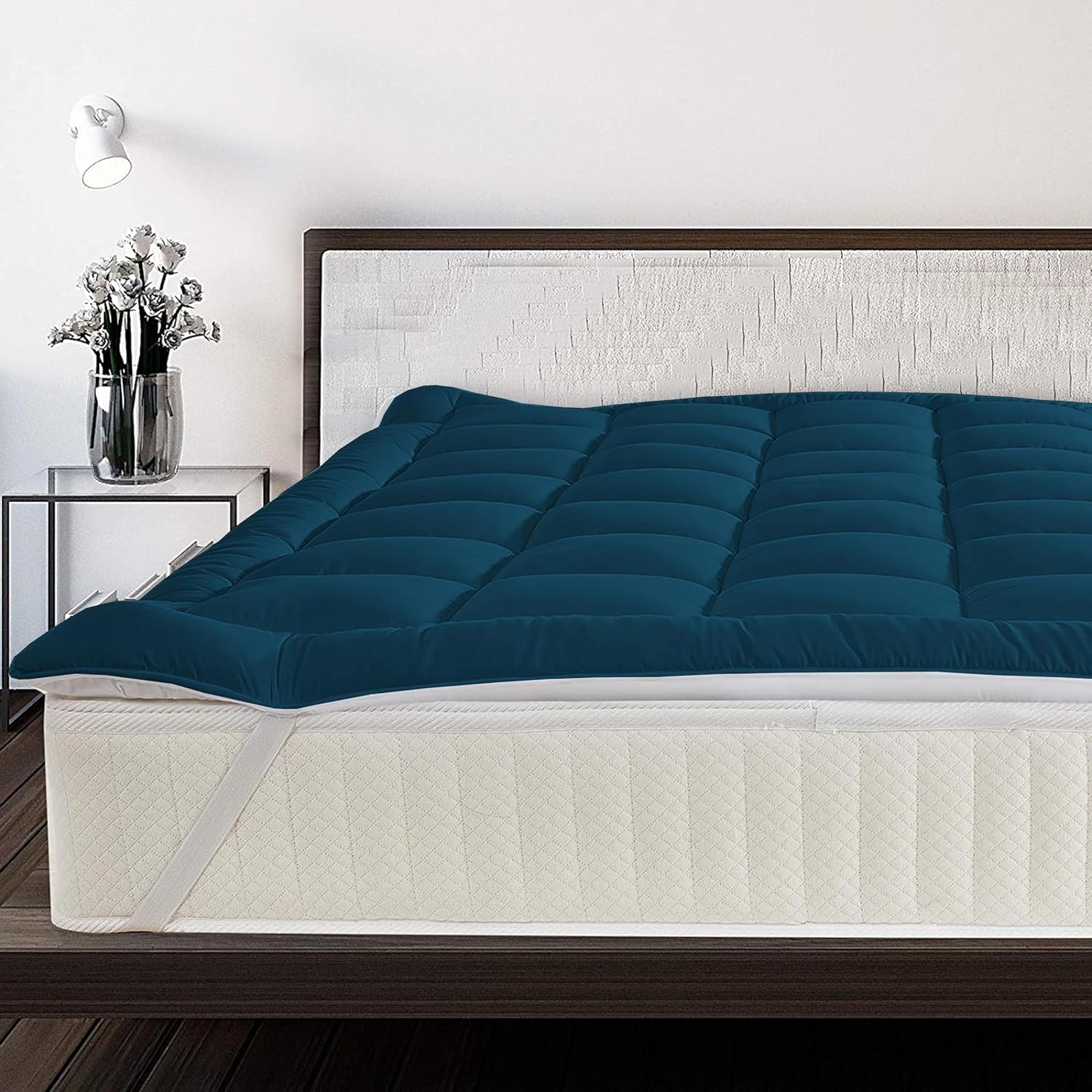 1000 GSM Mattress Topper Microfiber