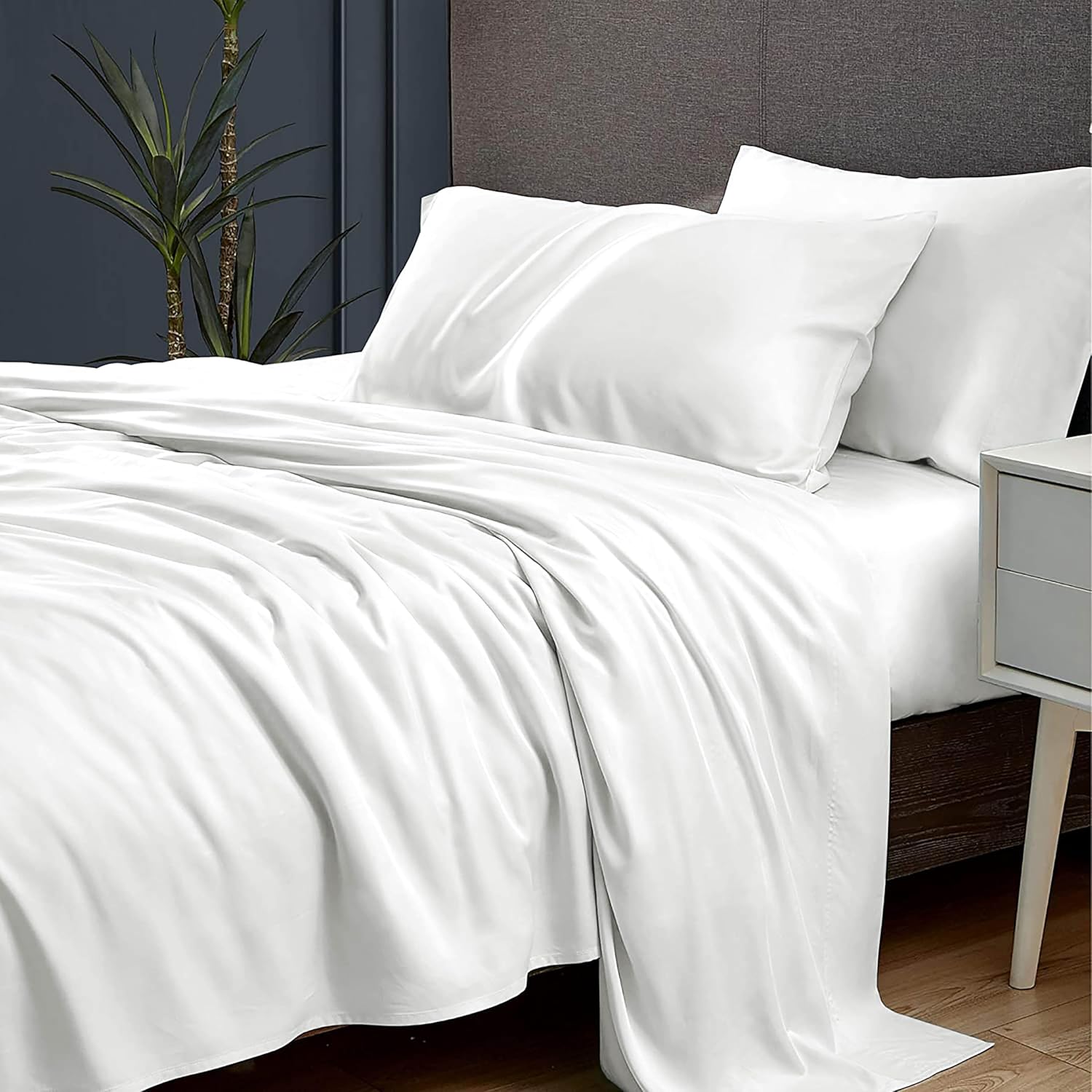 Natural Cotton Sheet Set