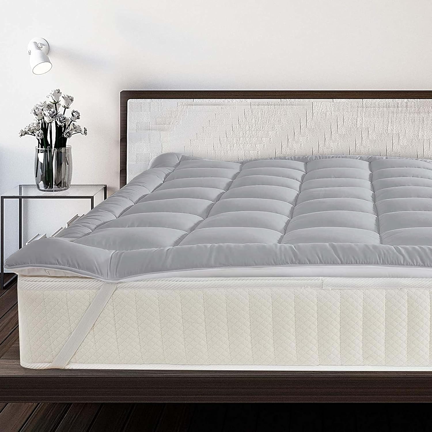 800 GSM Mattress Topper Microfiber