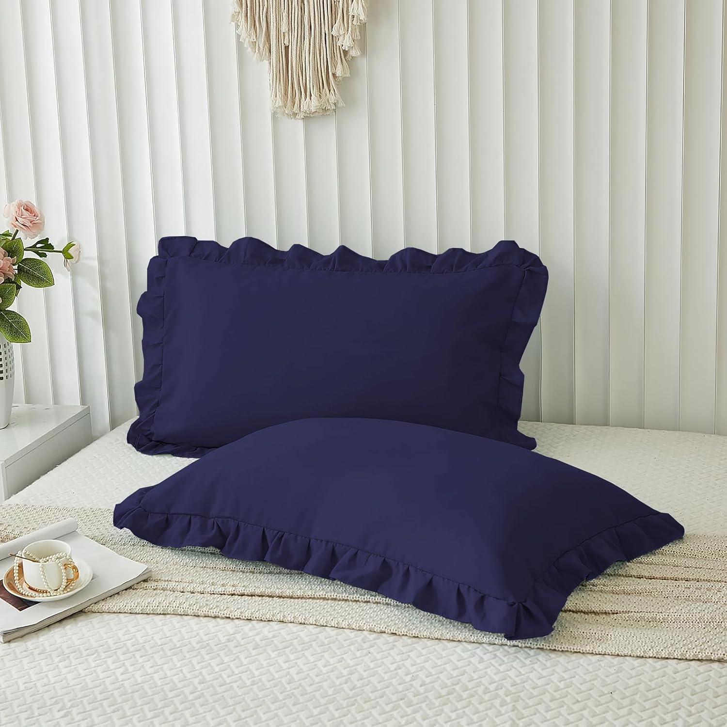 Ruffle Pillow Pack Of 2