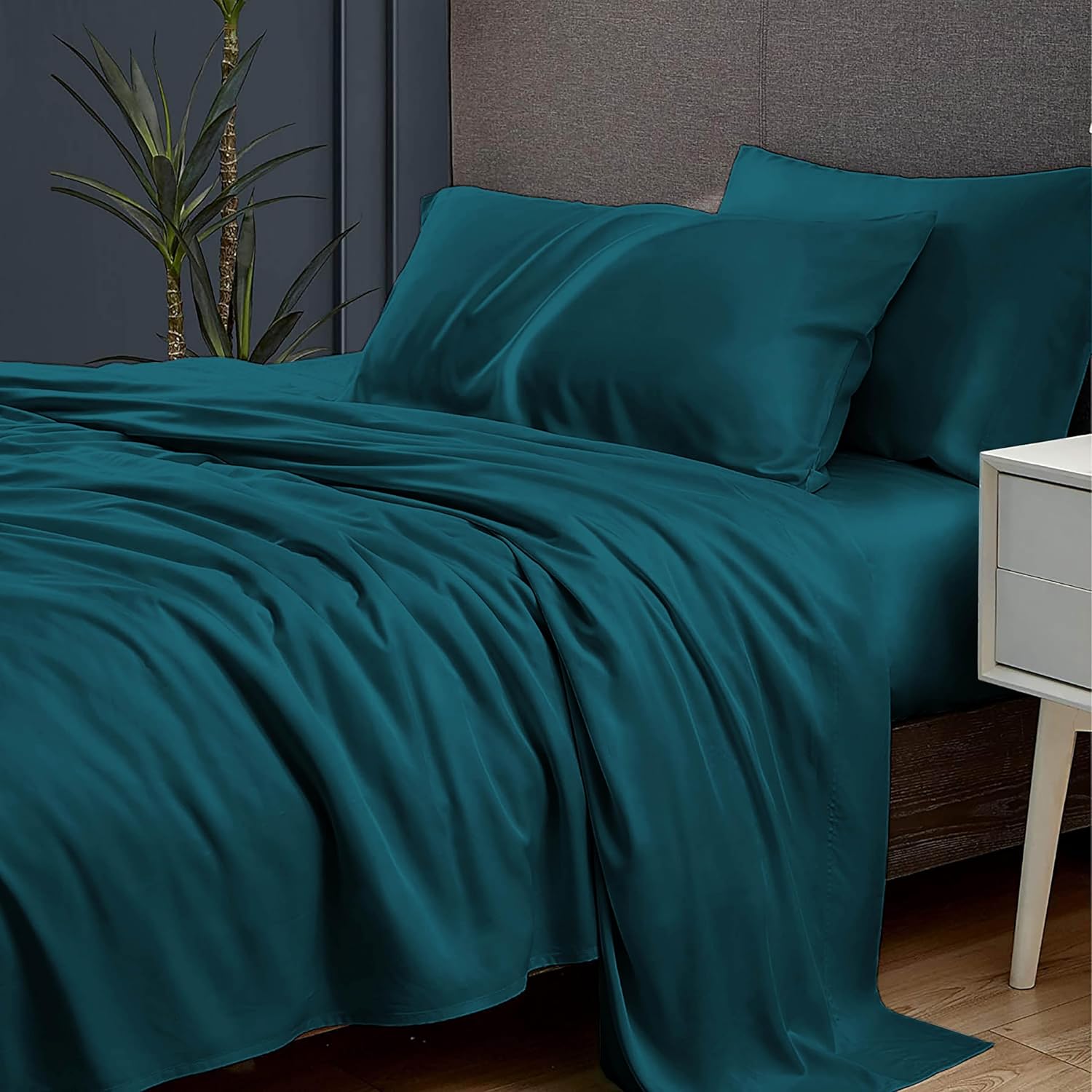 Natural Cotton Sheet Set