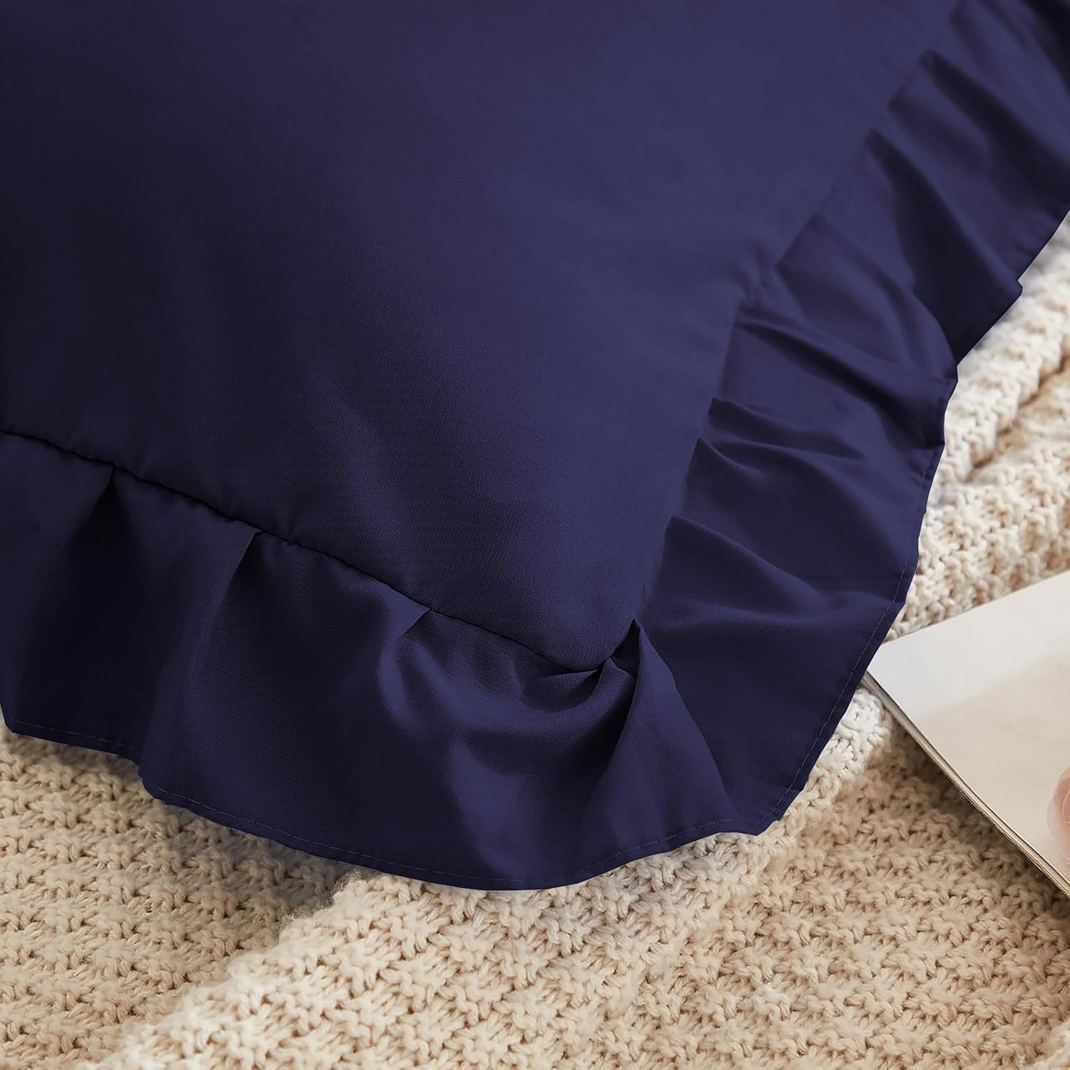 Ruffle Pillow Pack Of 2