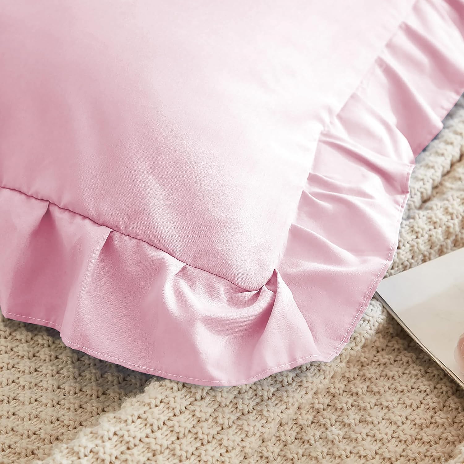 Ruffle Pillow Pack Of 2