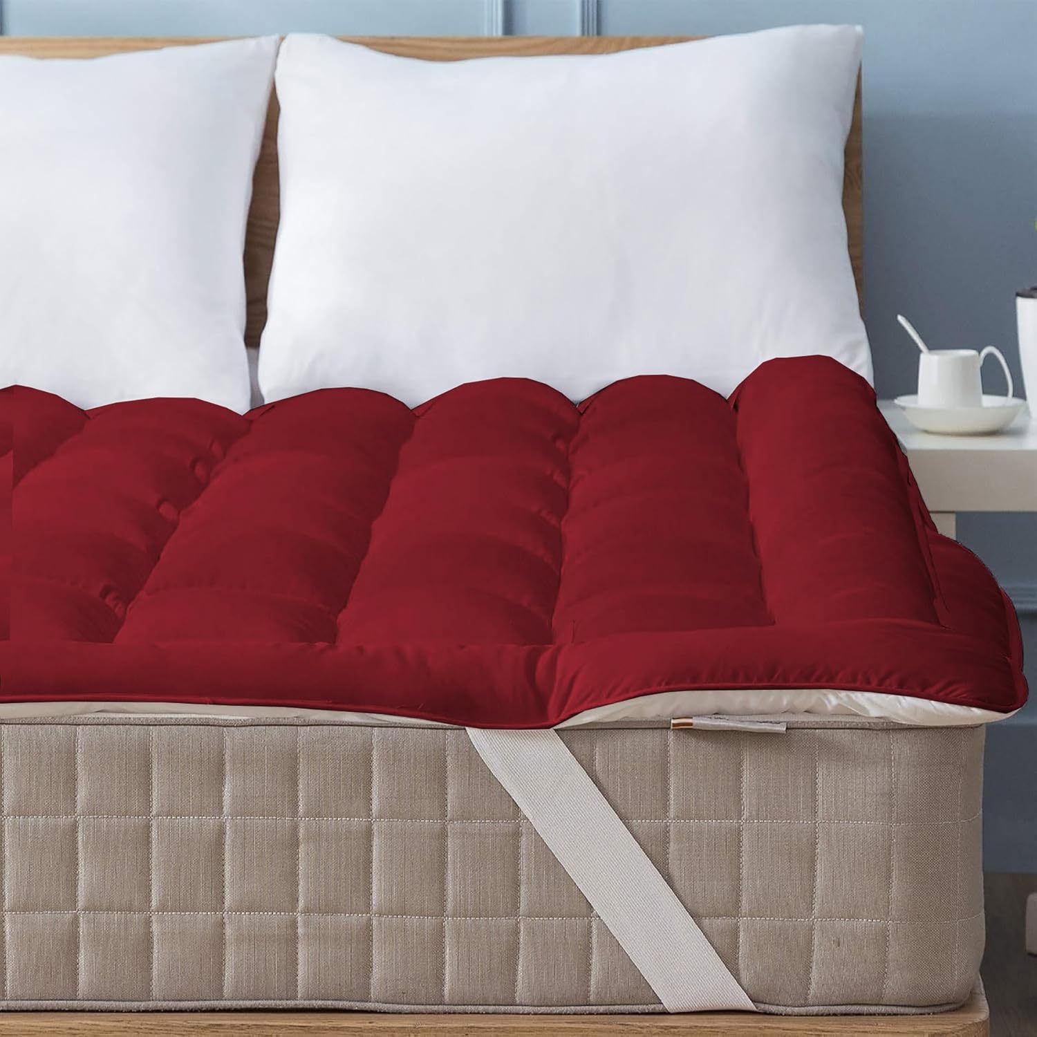 800 GSM Mattress Topper Microfiber