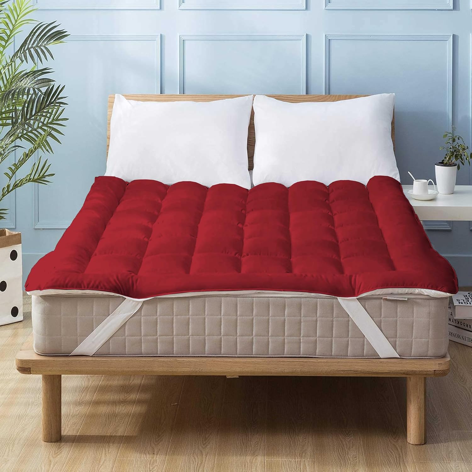800 GSM Mattress Topper Microfiber