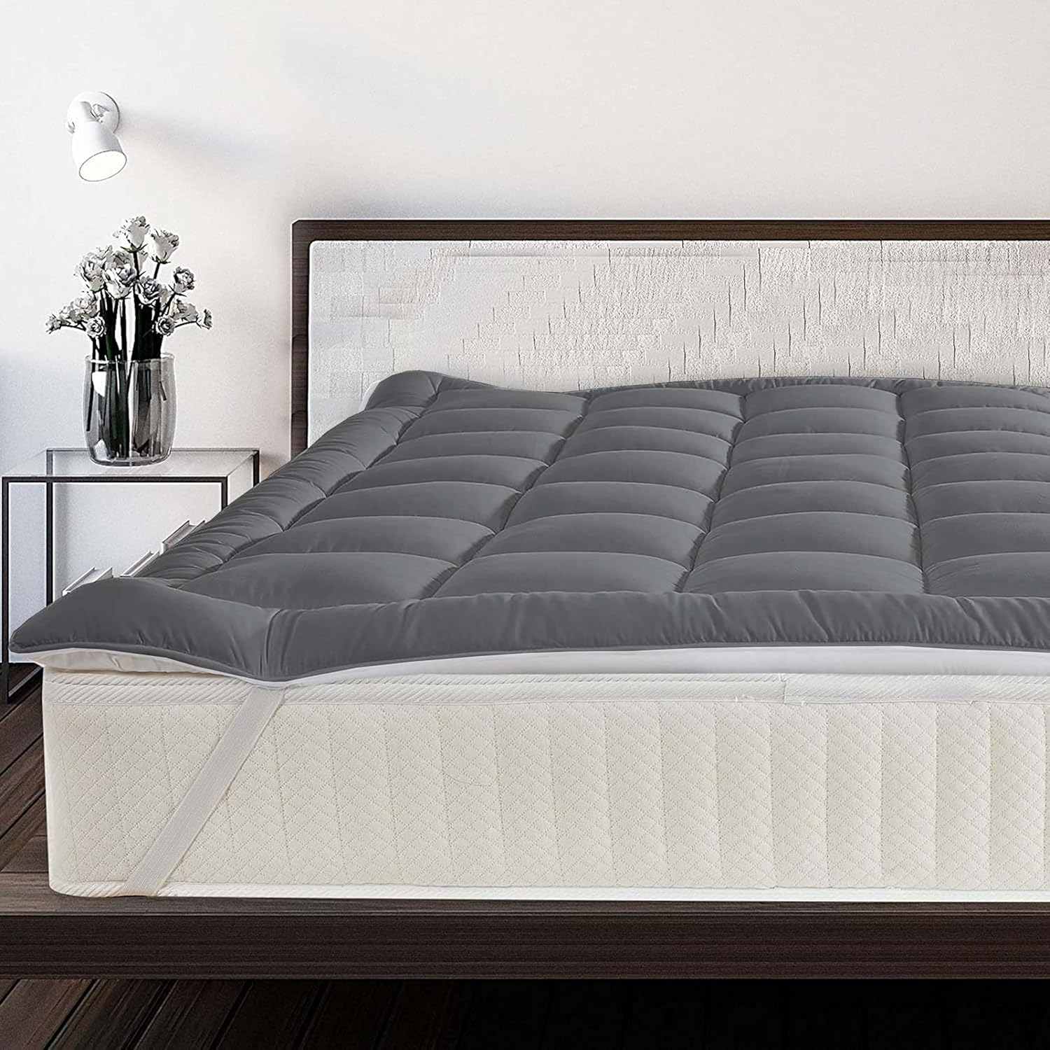 800 GSM Mattress Topper Microfiber