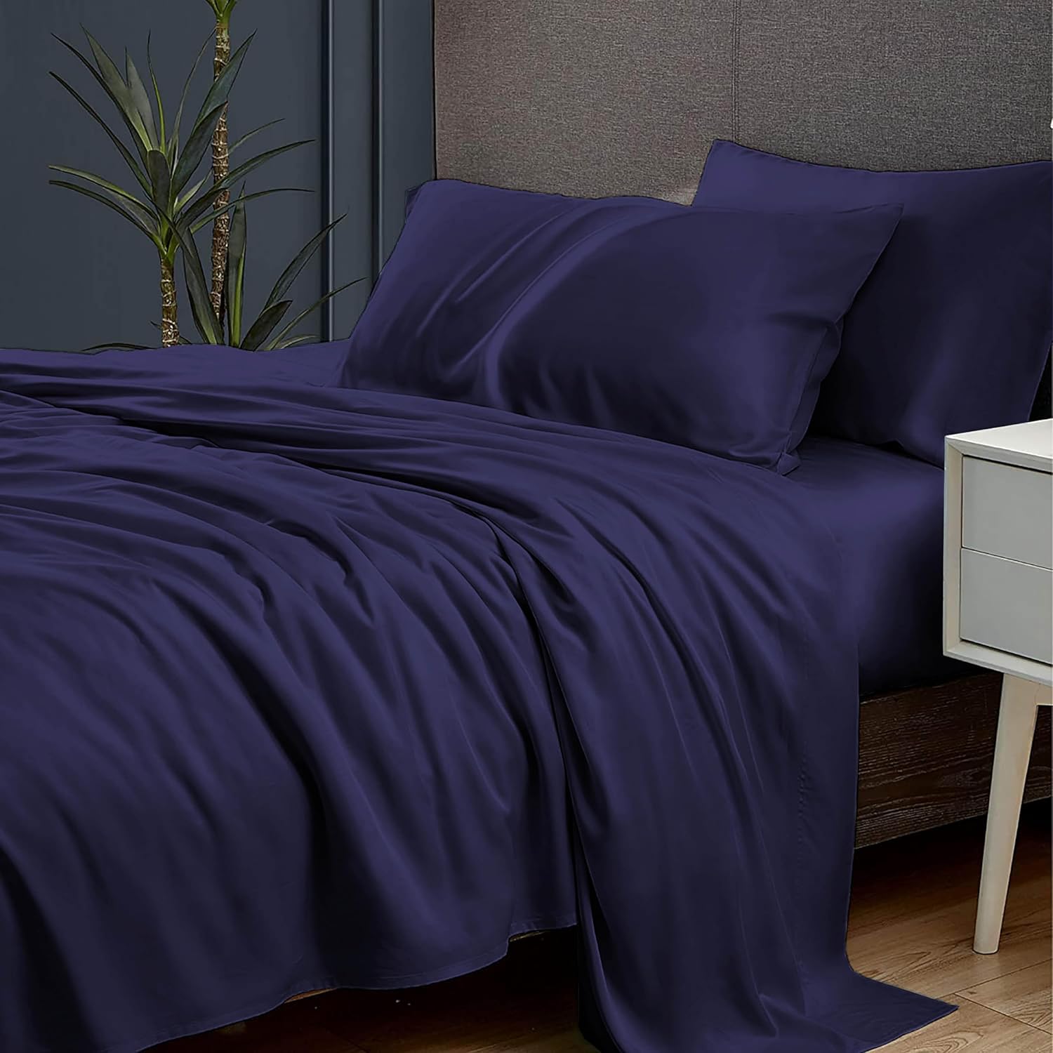 Natural Cotton Sheet Set