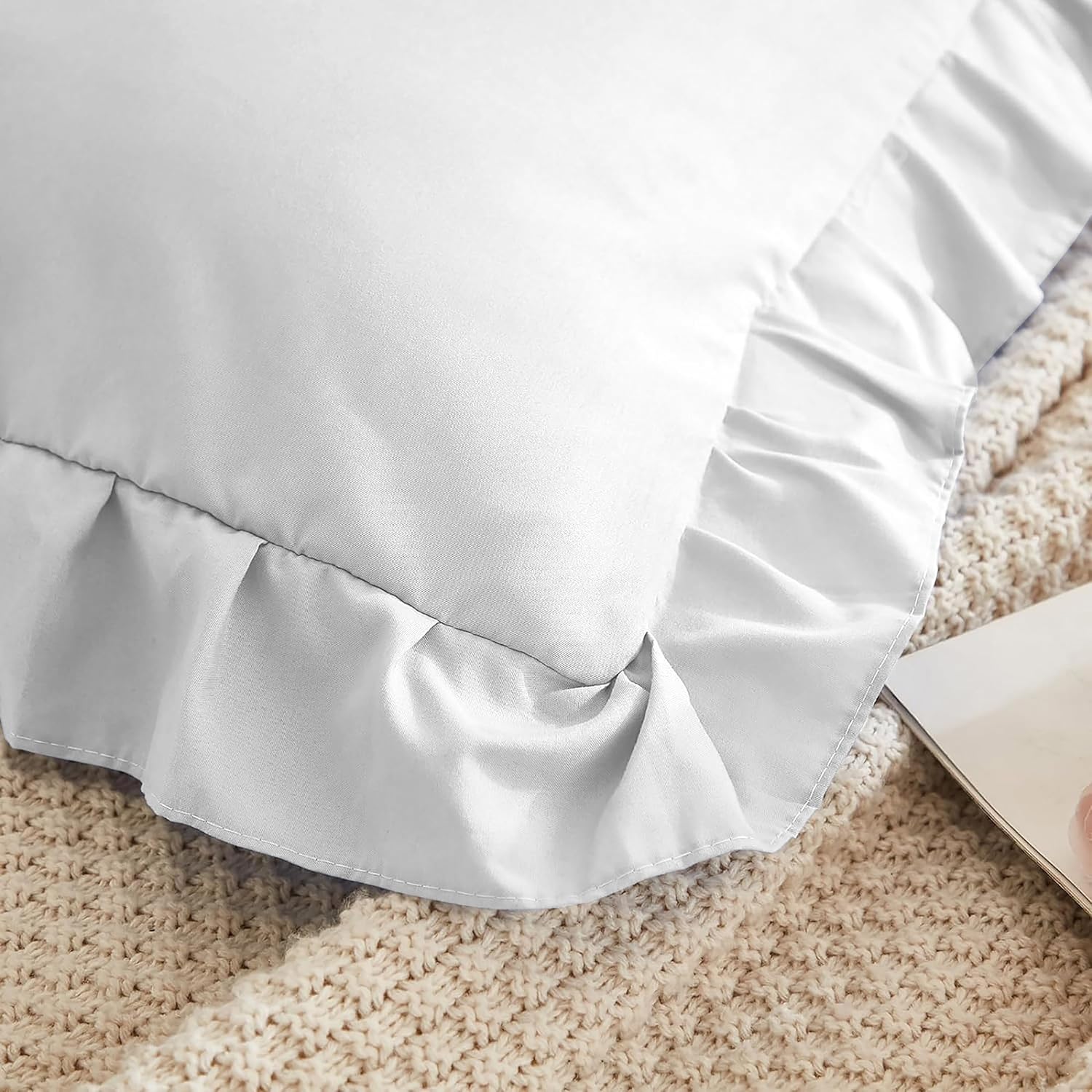 Ruffle Pillow Pack Of 2