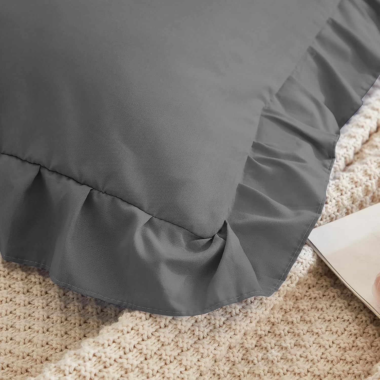 Ruffle Pillow Pack Of 2