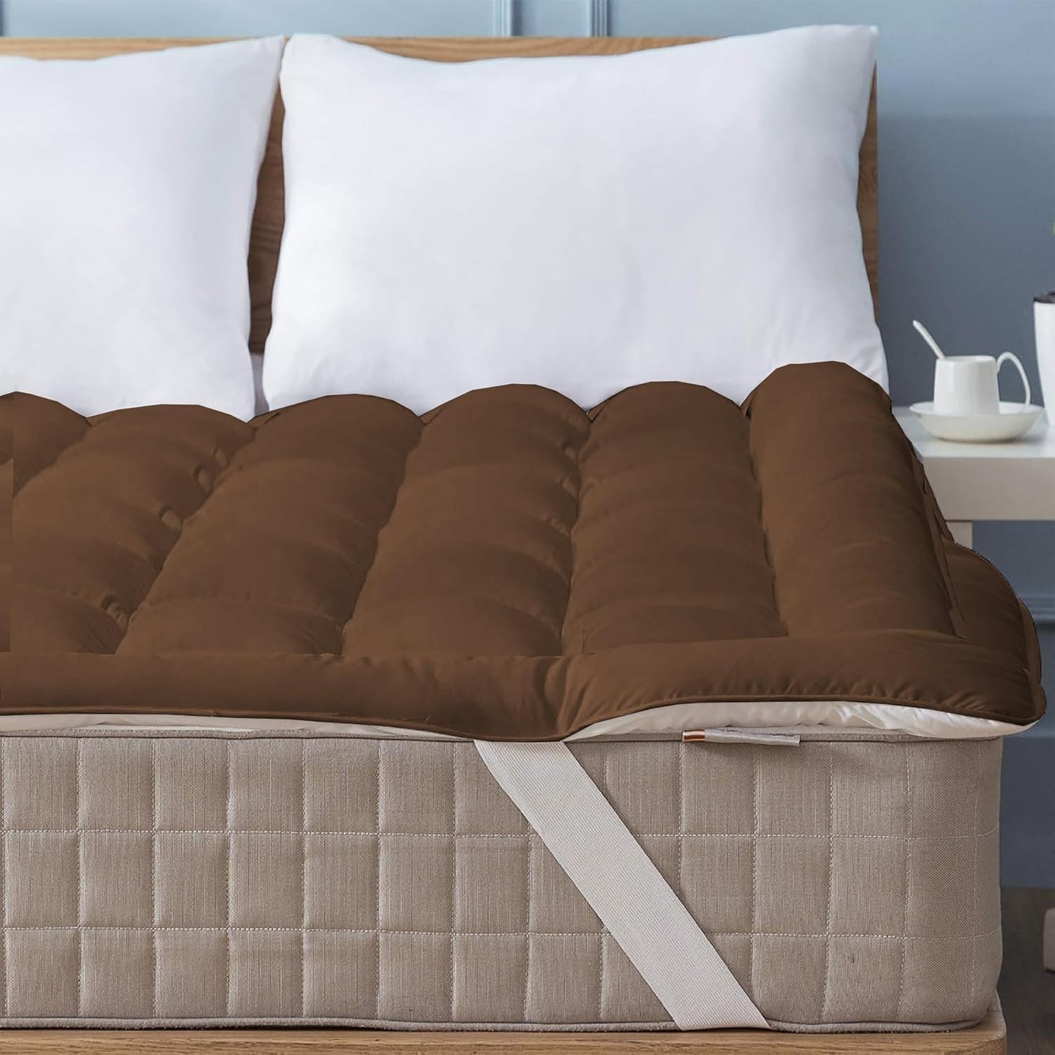800 GSM Mattress Topper Microfiber