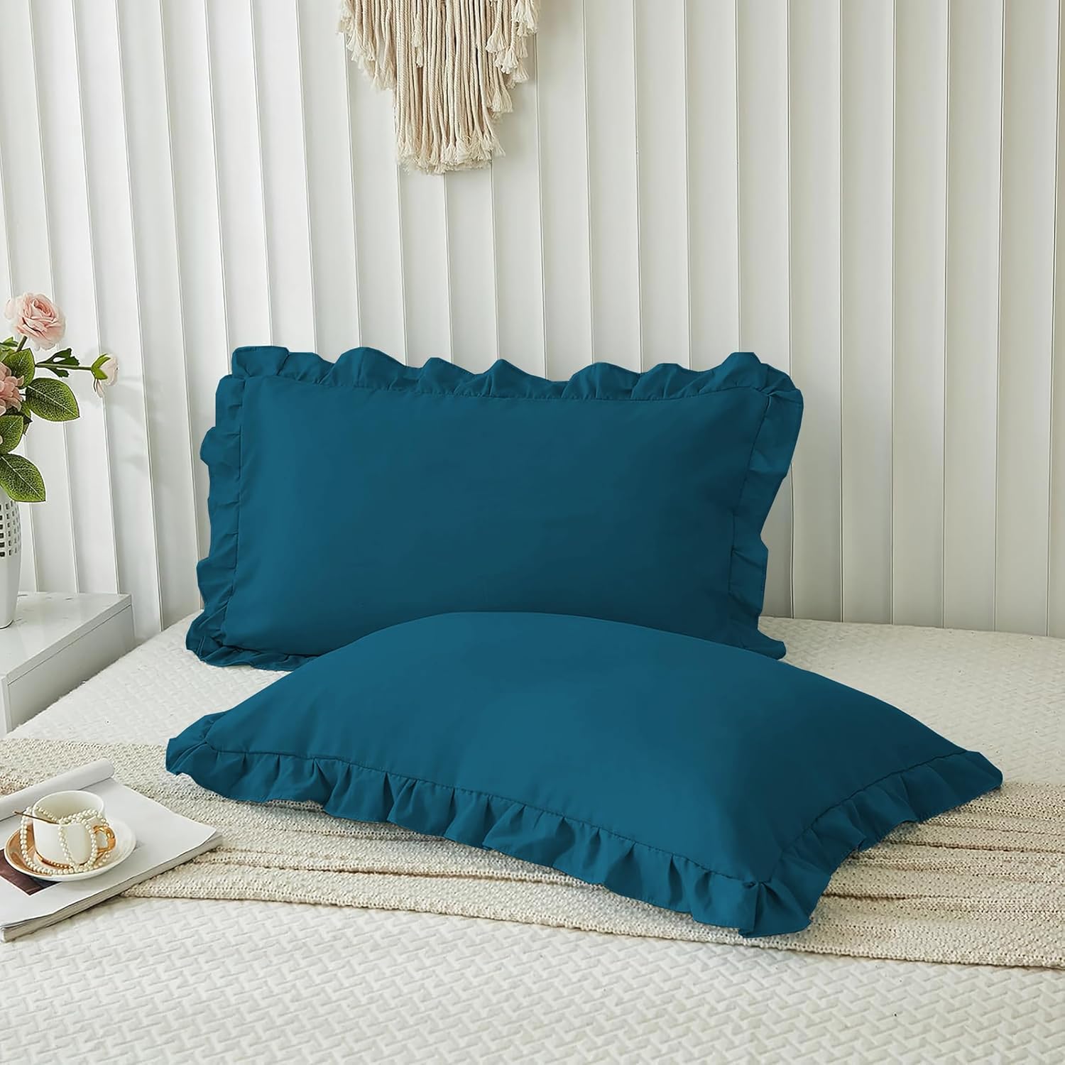 Ruffle Pillow Pack Of 2