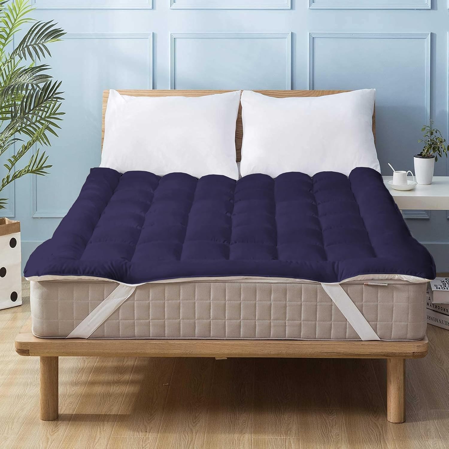 800 GSM Mattress Topper Microfiber