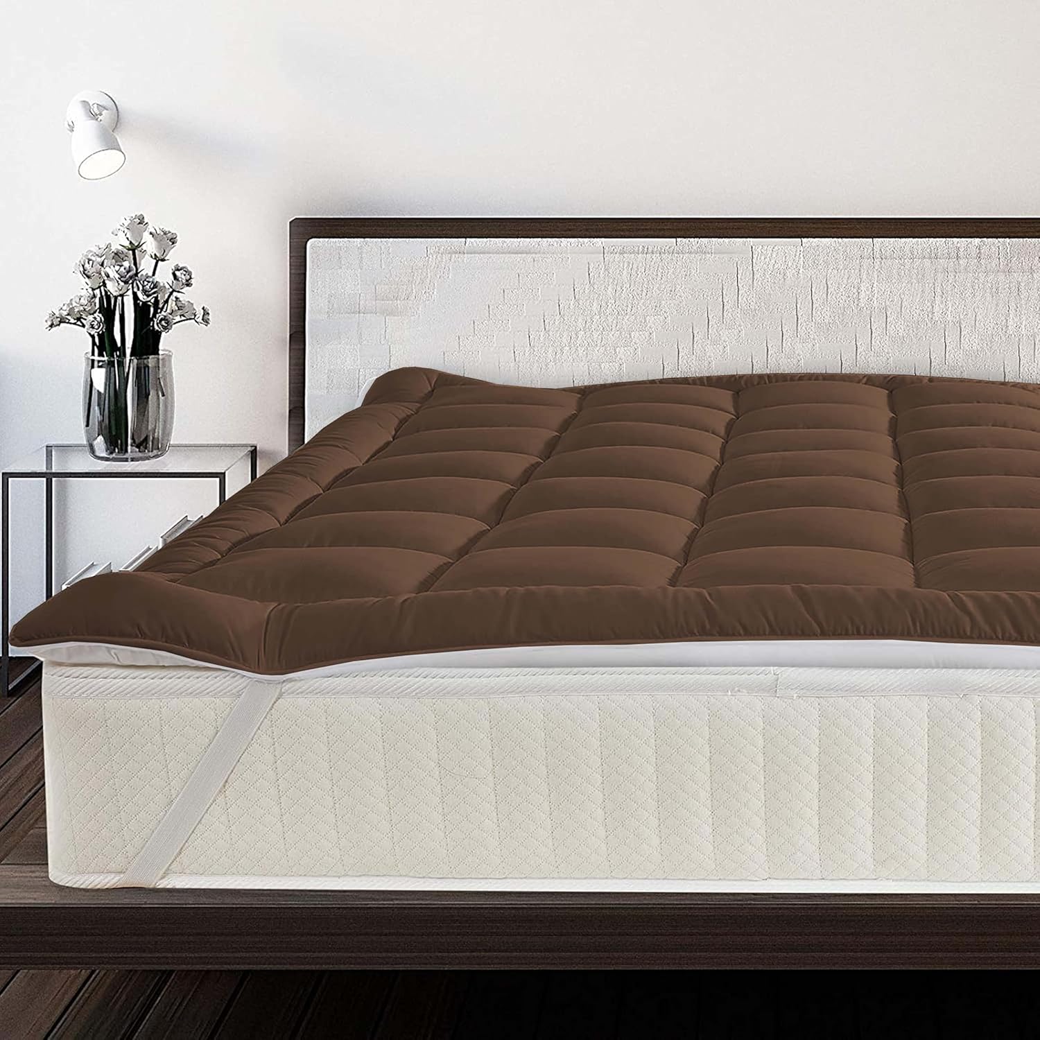 800 GSM Mattress Topper Microfiber