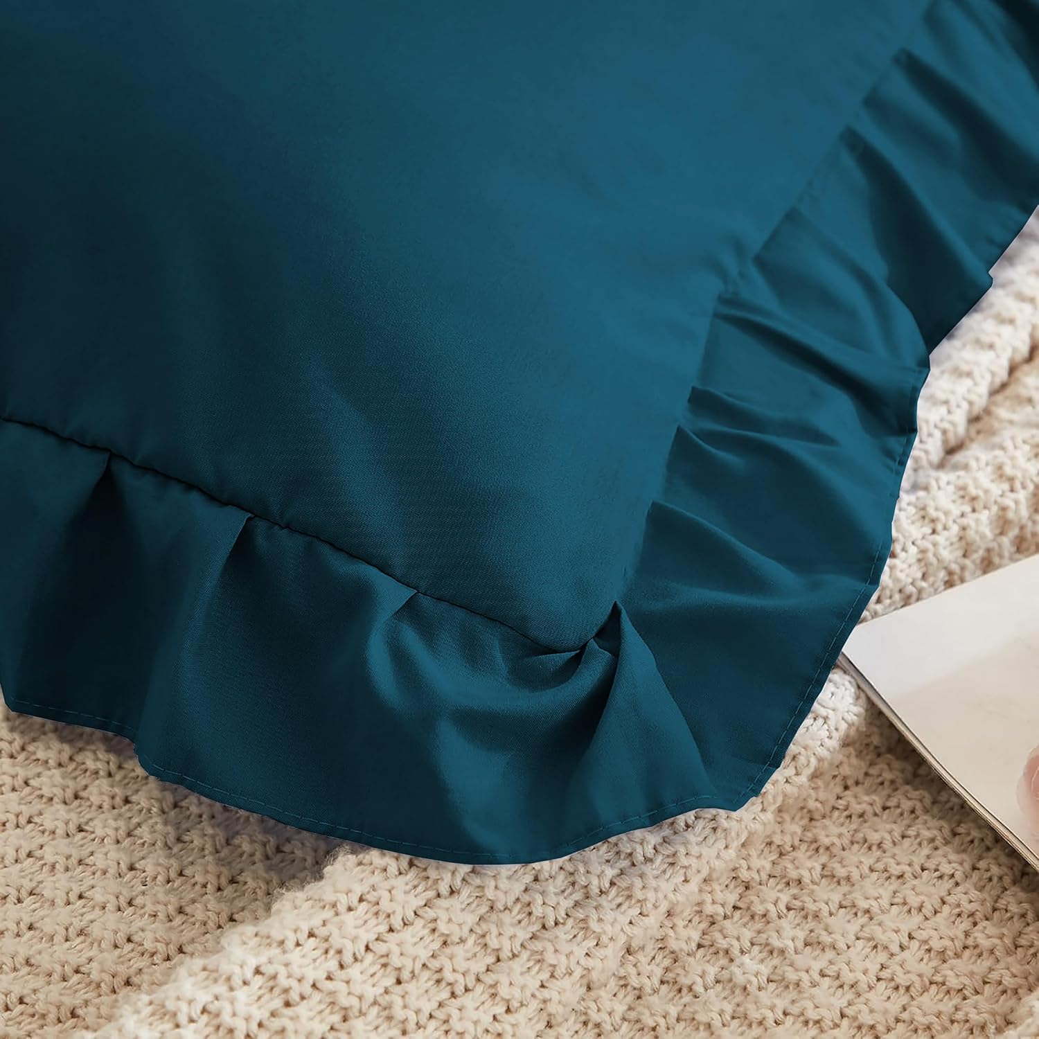 Ruffle Pillow Pack Of 2