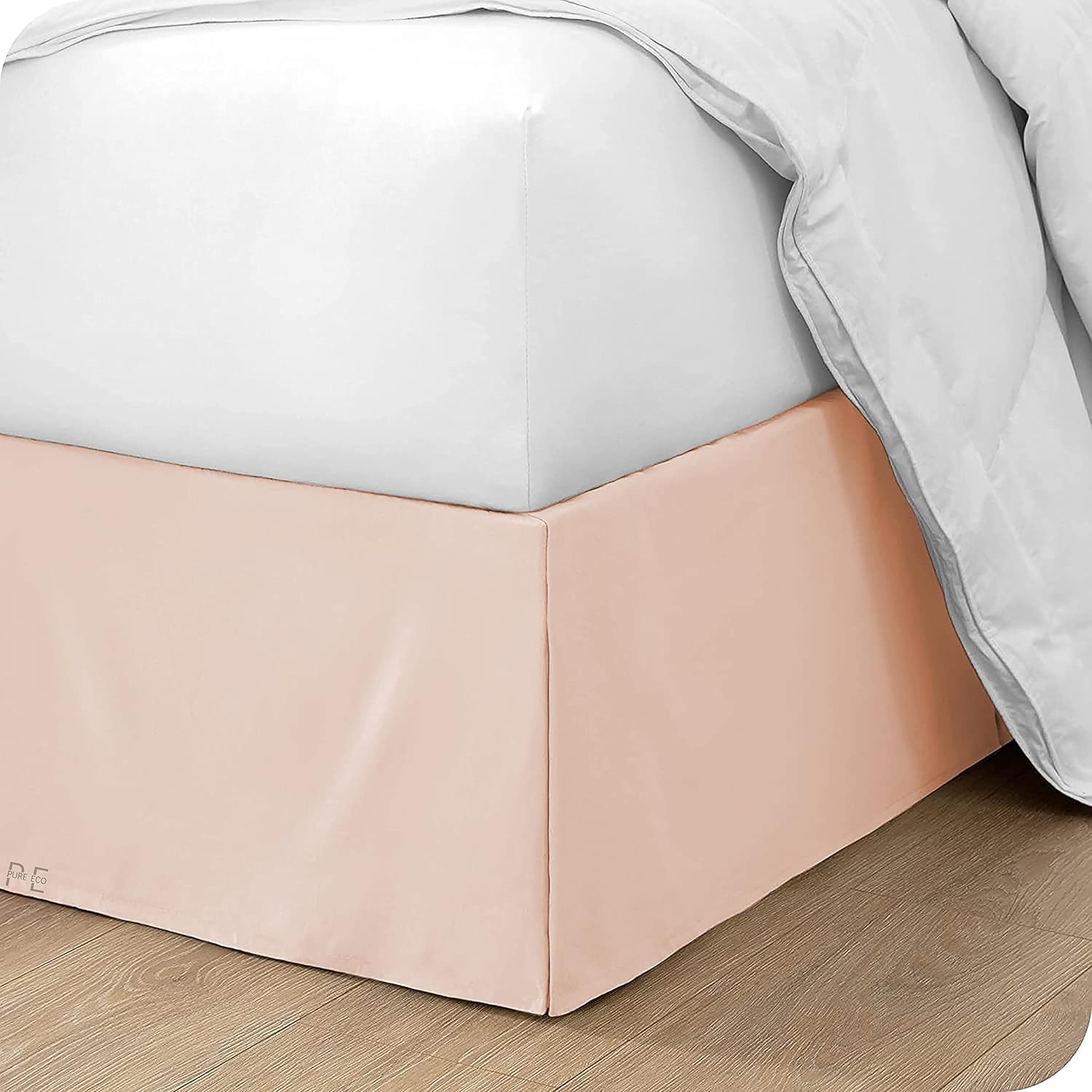 Microfiber Box Plated Bedskirts