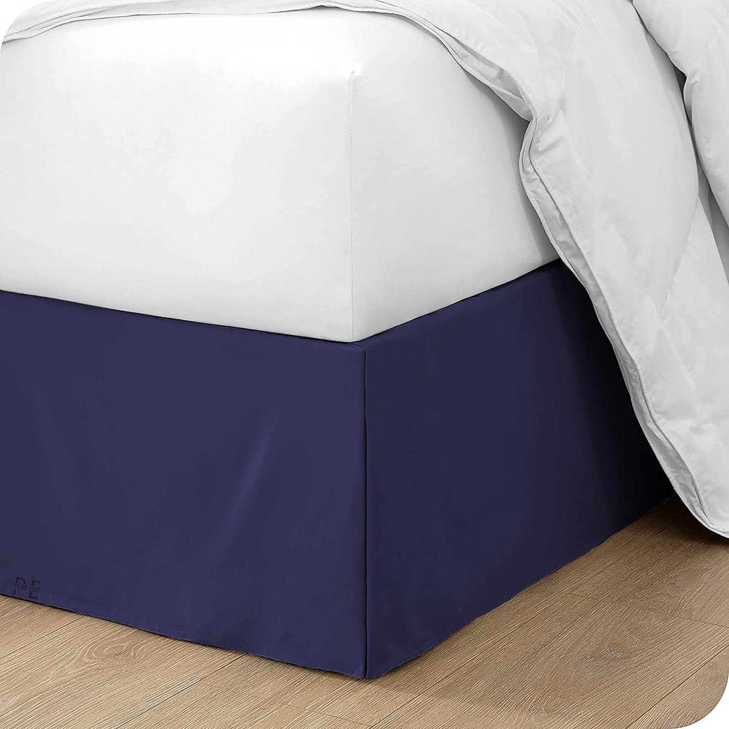 Microfiber Box Plated Bedskirts