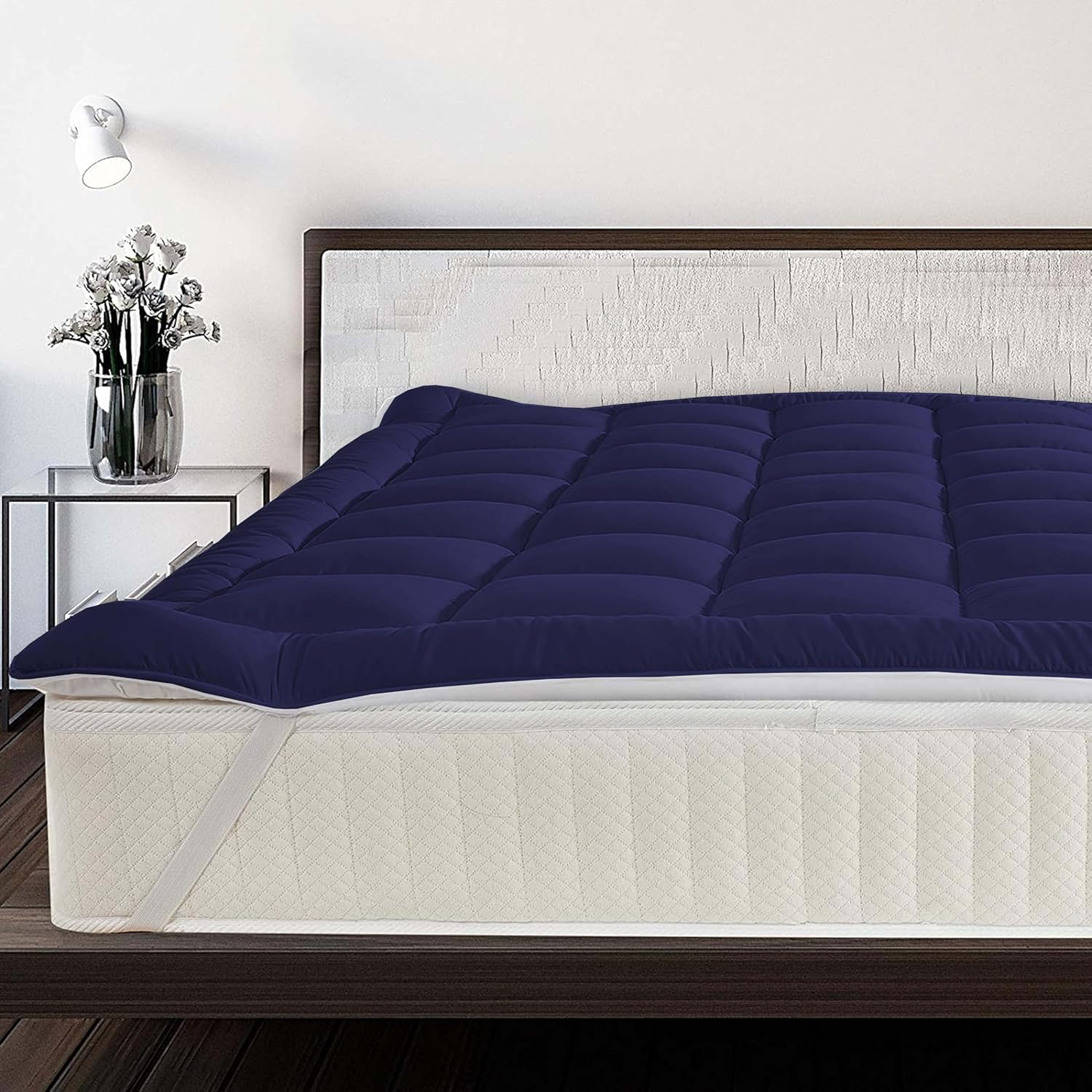 800 GSM Mattress Topper Microfiber