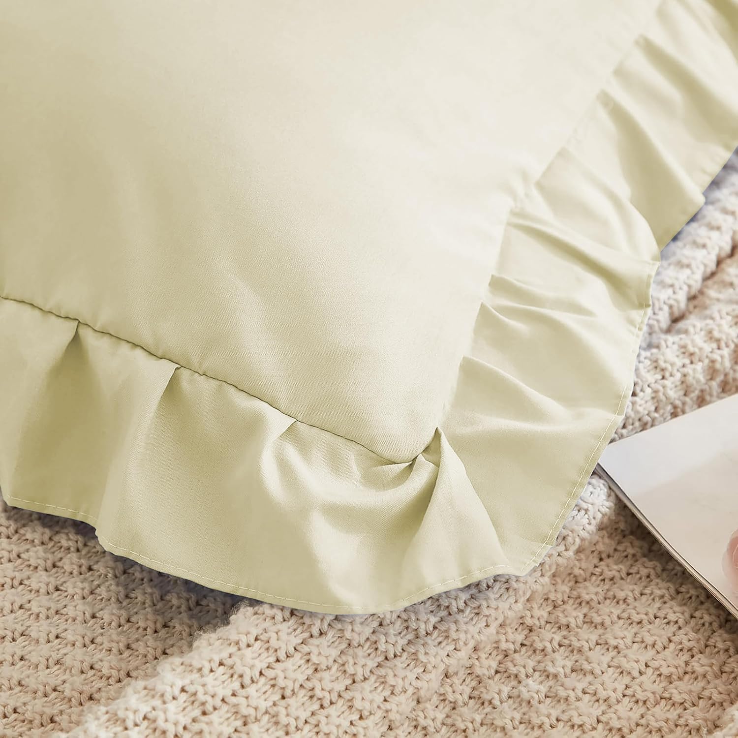 Ruffle Pillow Pack Of 2