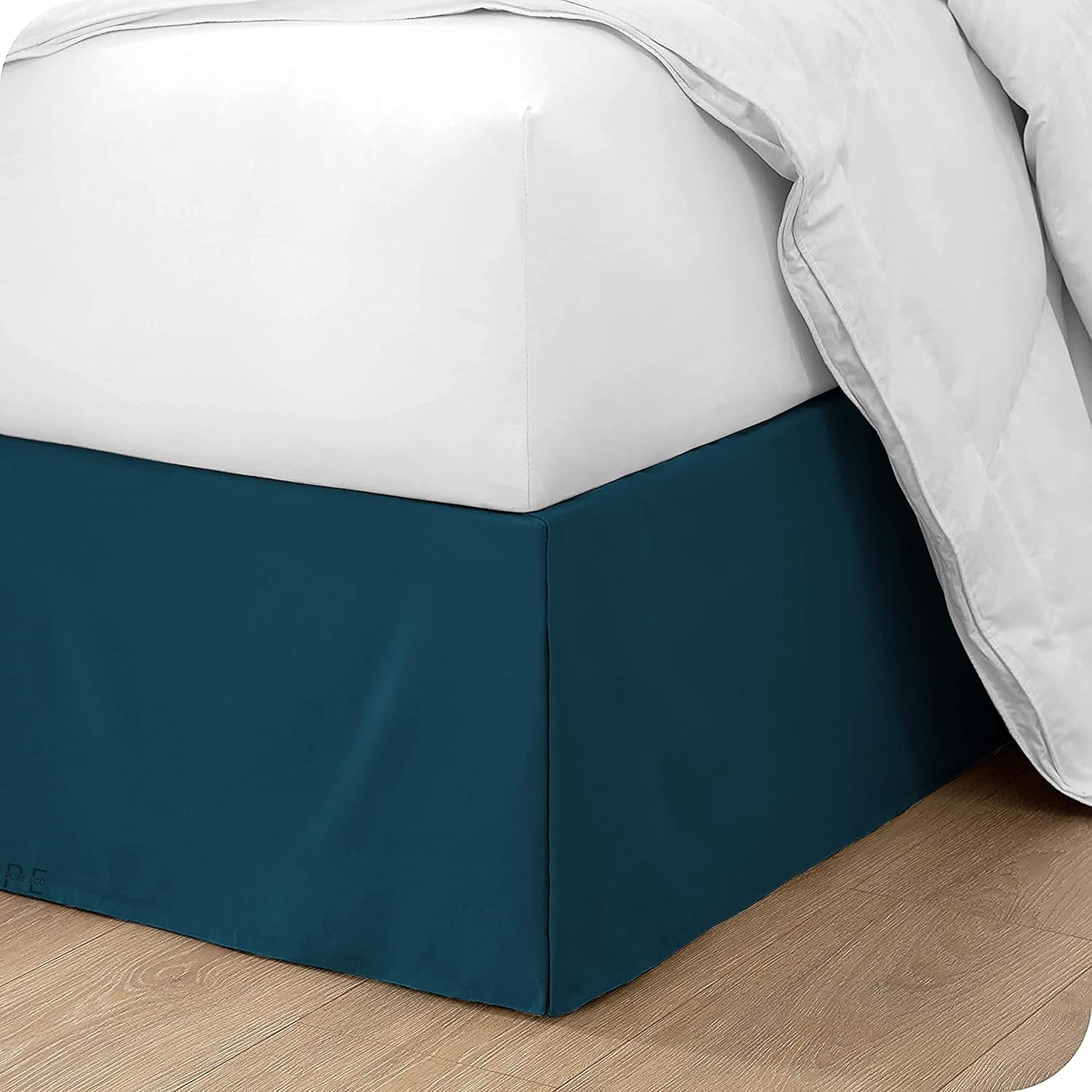 Microfiber Box Plated Bedskirts