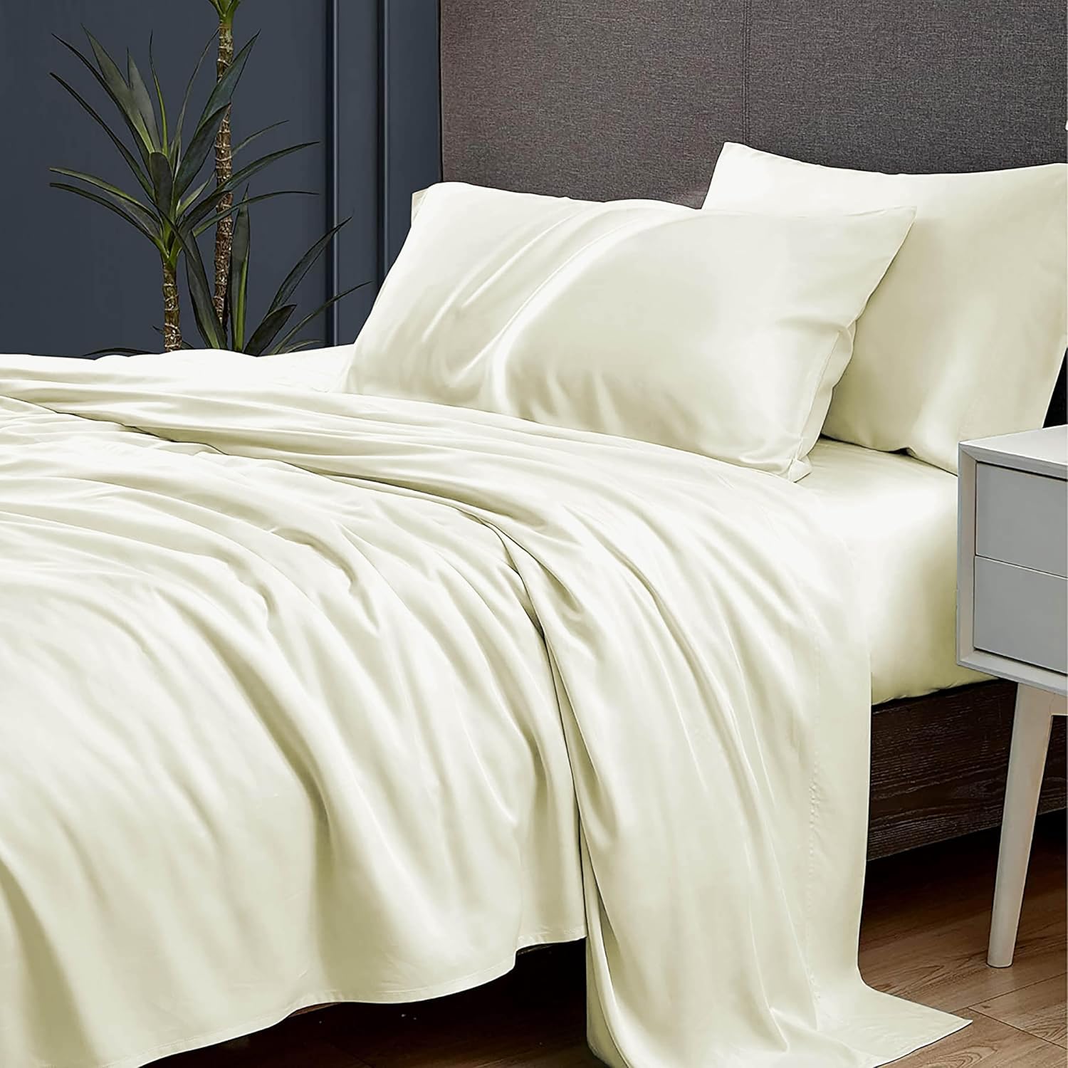 Natural Cotton Sheet Set