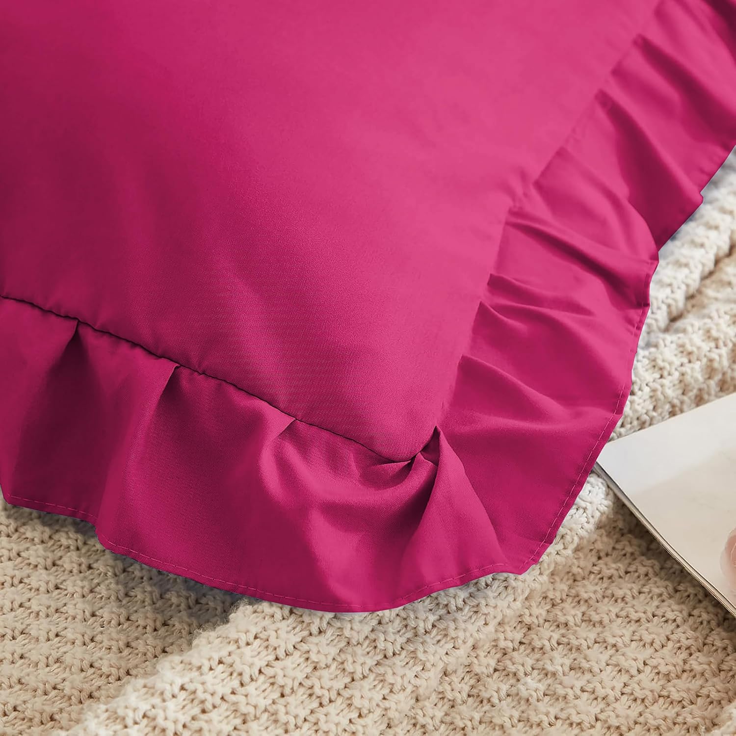 Ruffle Pillow Pack Of 2